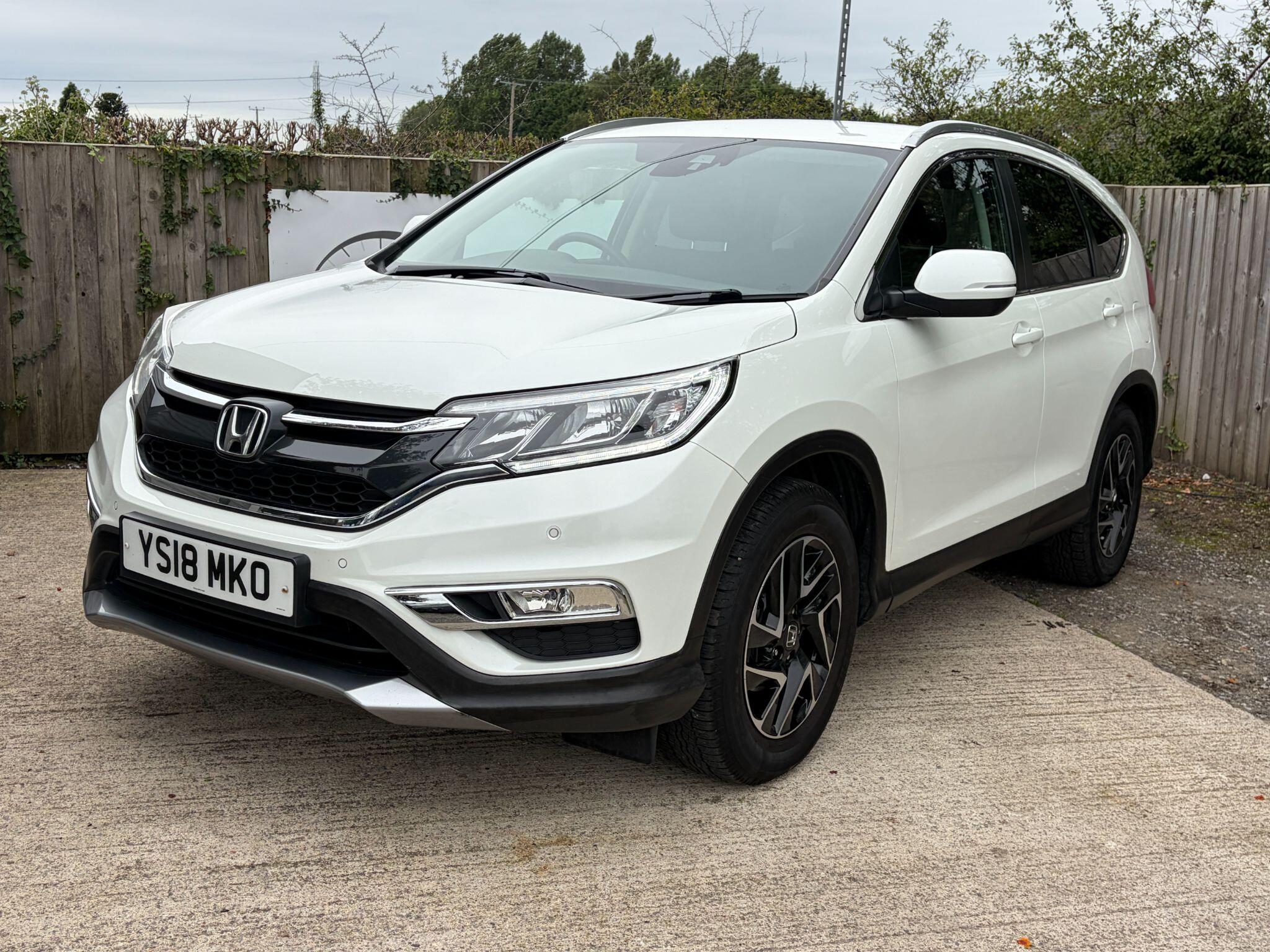 Honda CR-V view 4