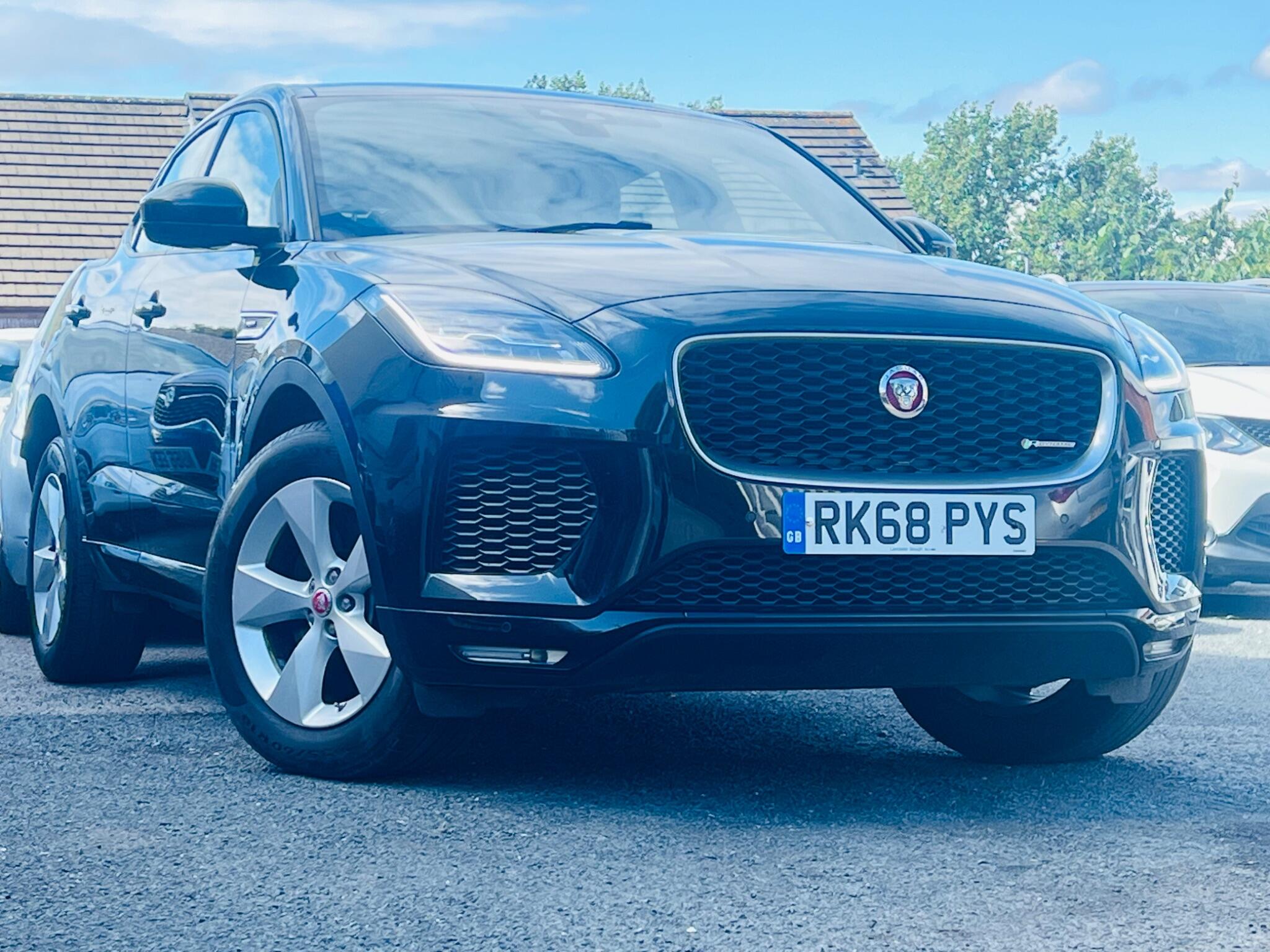 2018 Jaguar E-Pace