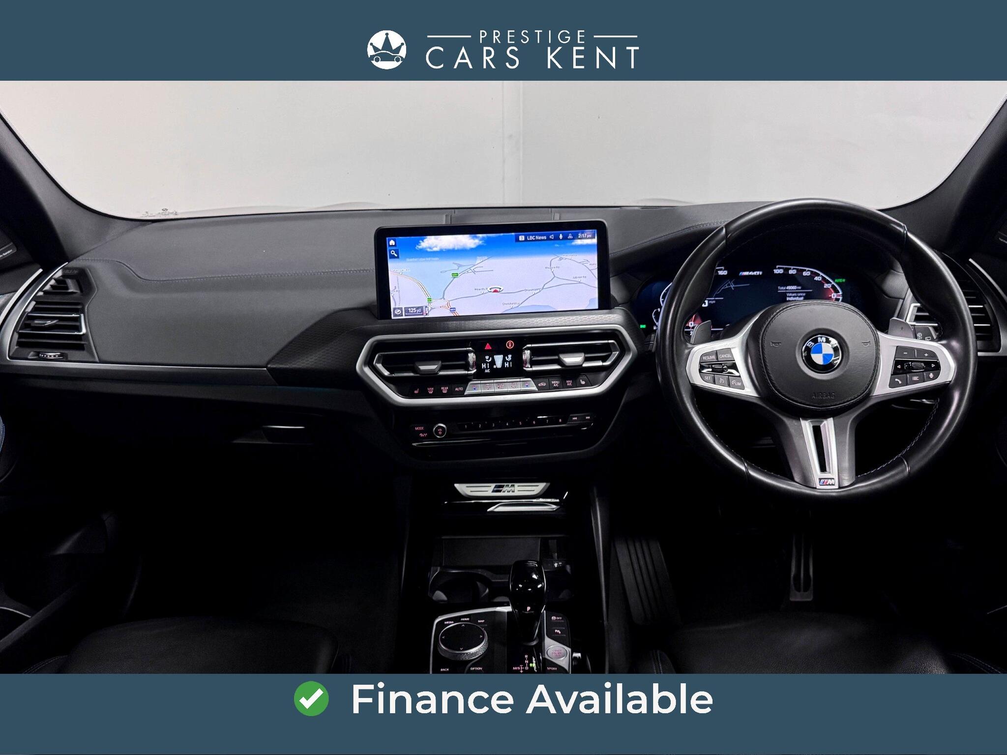 BMW X3 view 2