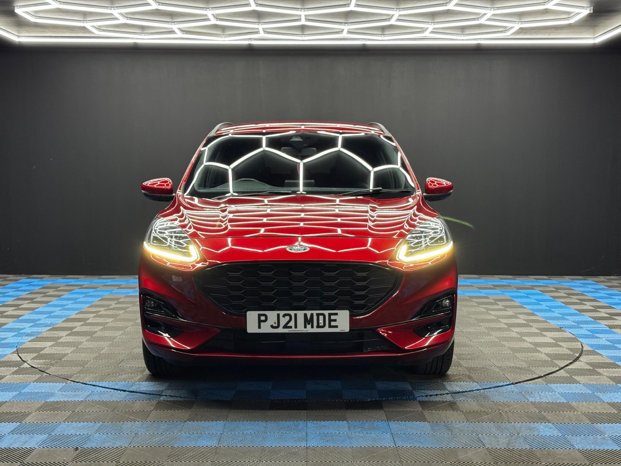 Ford Kuga view 2
