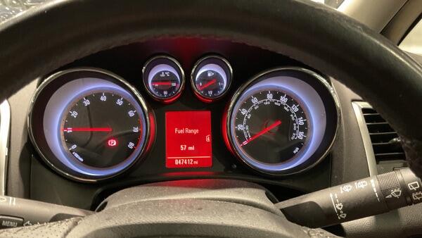 Vauxhall Astra view 12