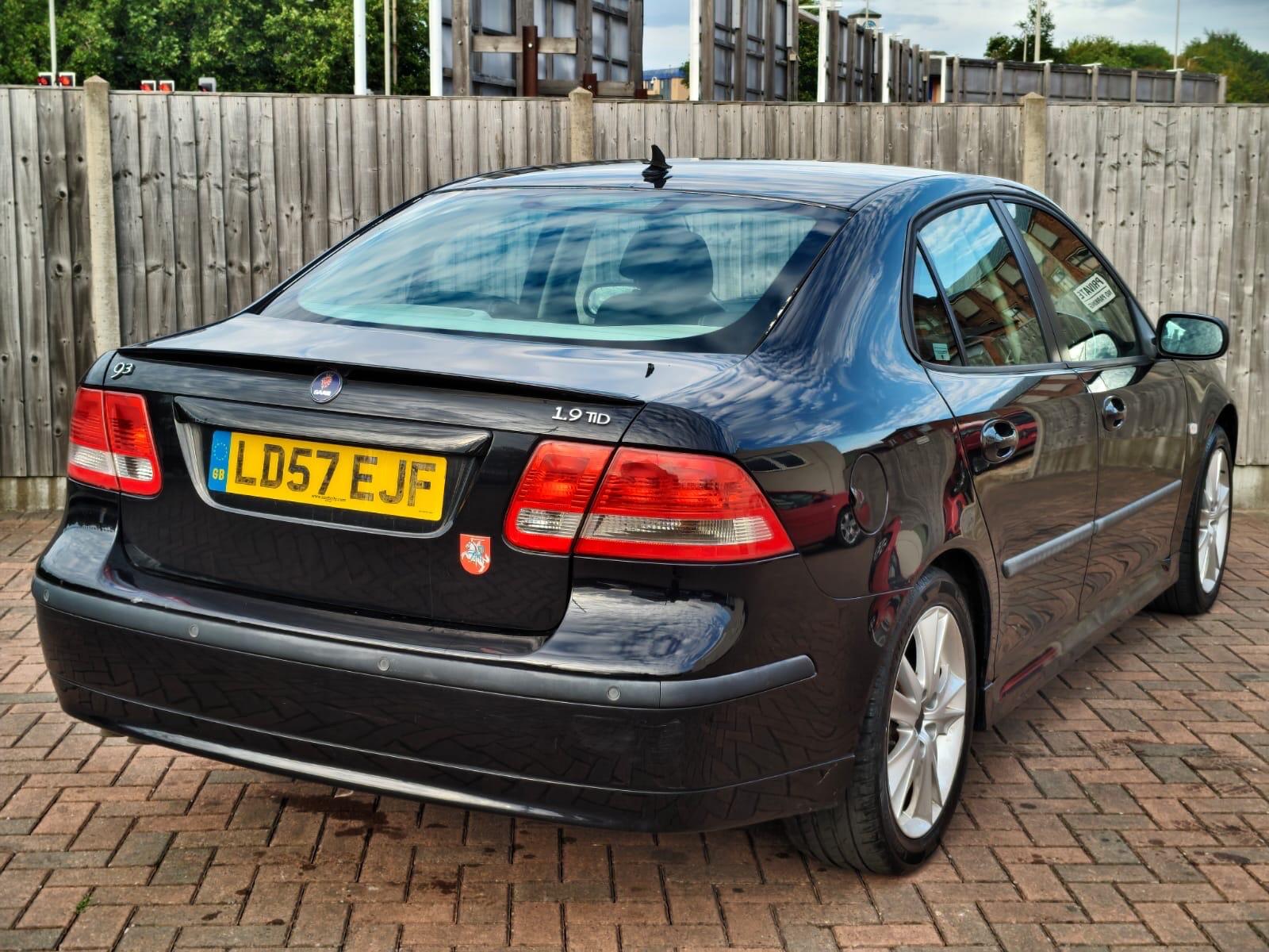 Saab 9-3 view 5