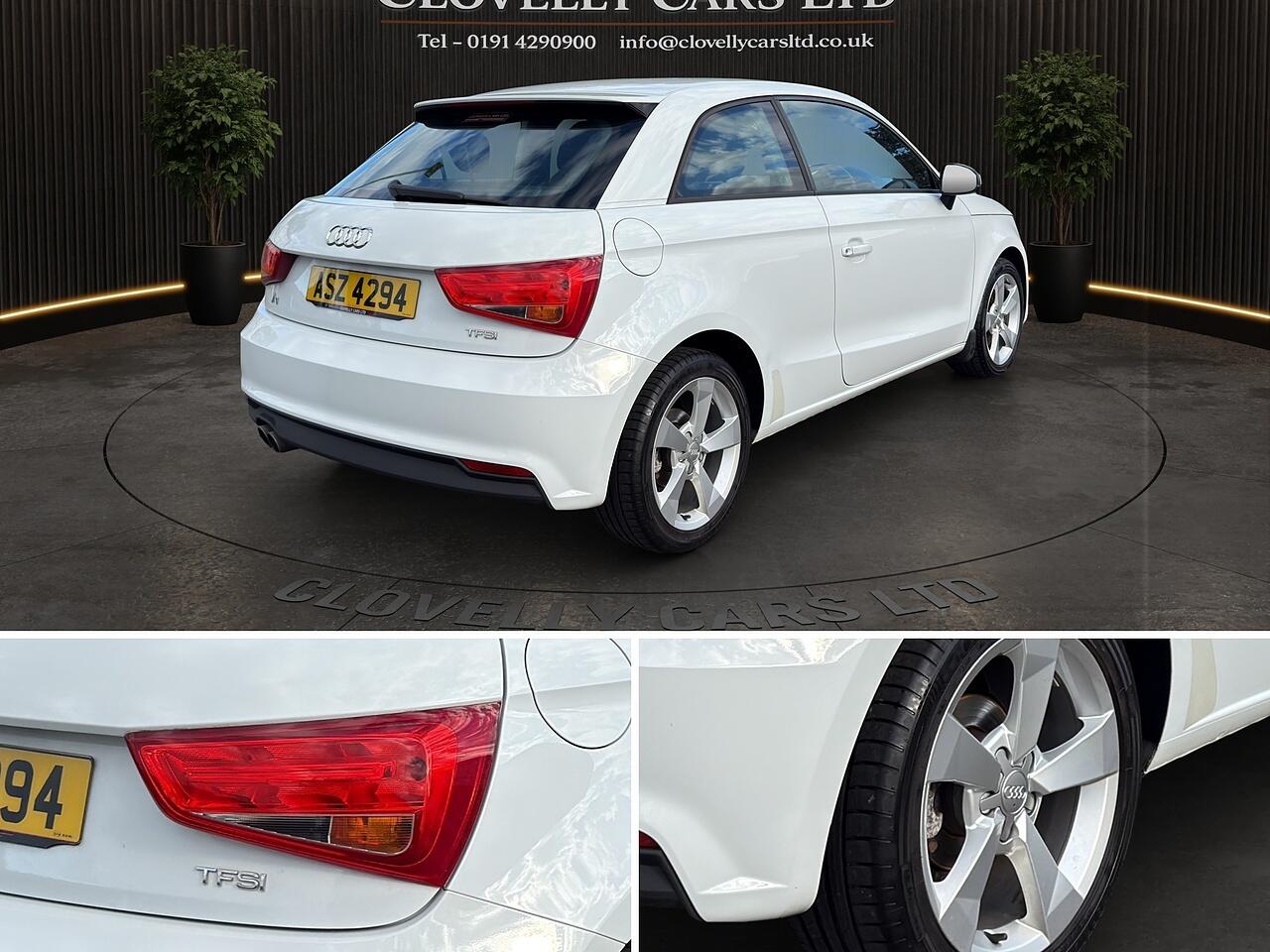 Audi A1 view 33