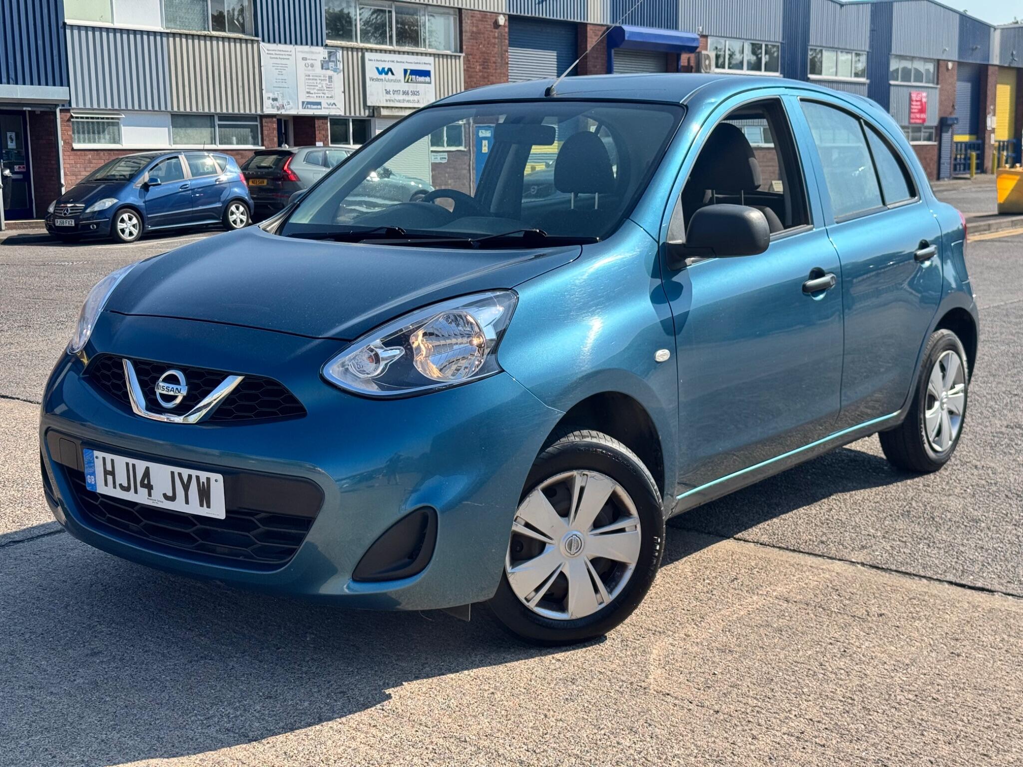 Nissan Micra view 3