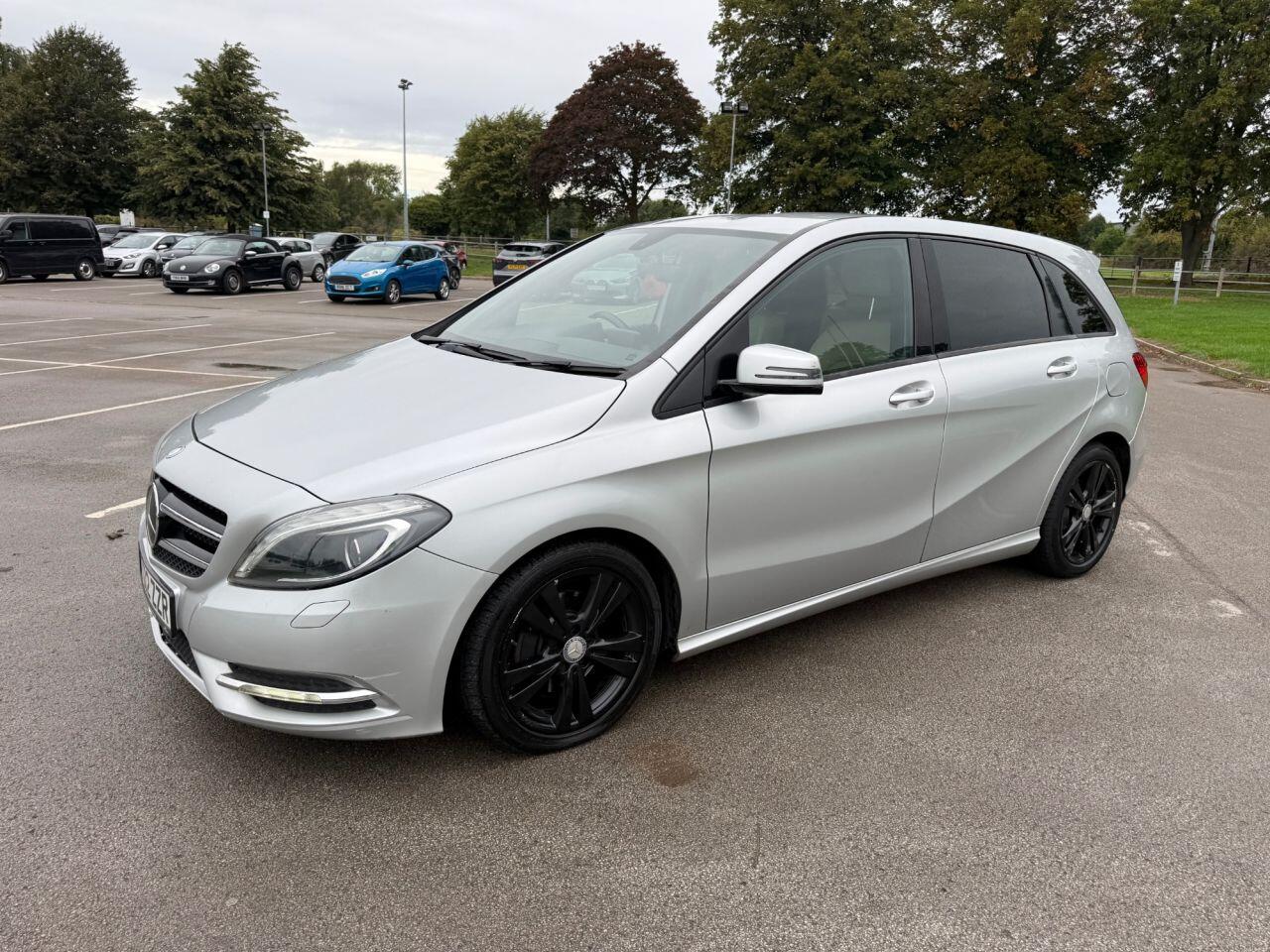 Mercedes-Benz B Class view 40