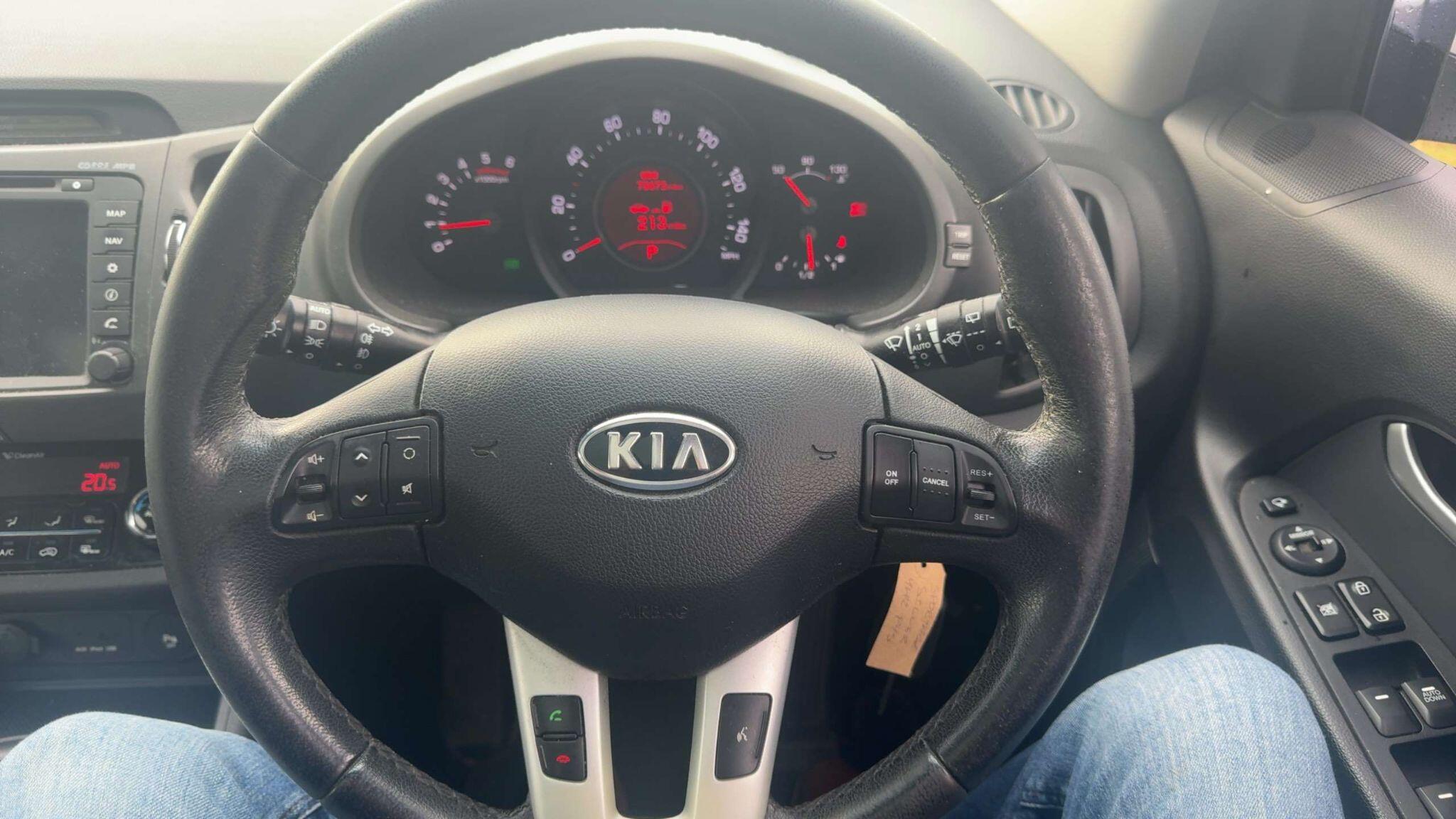 Kia Sportage view 13