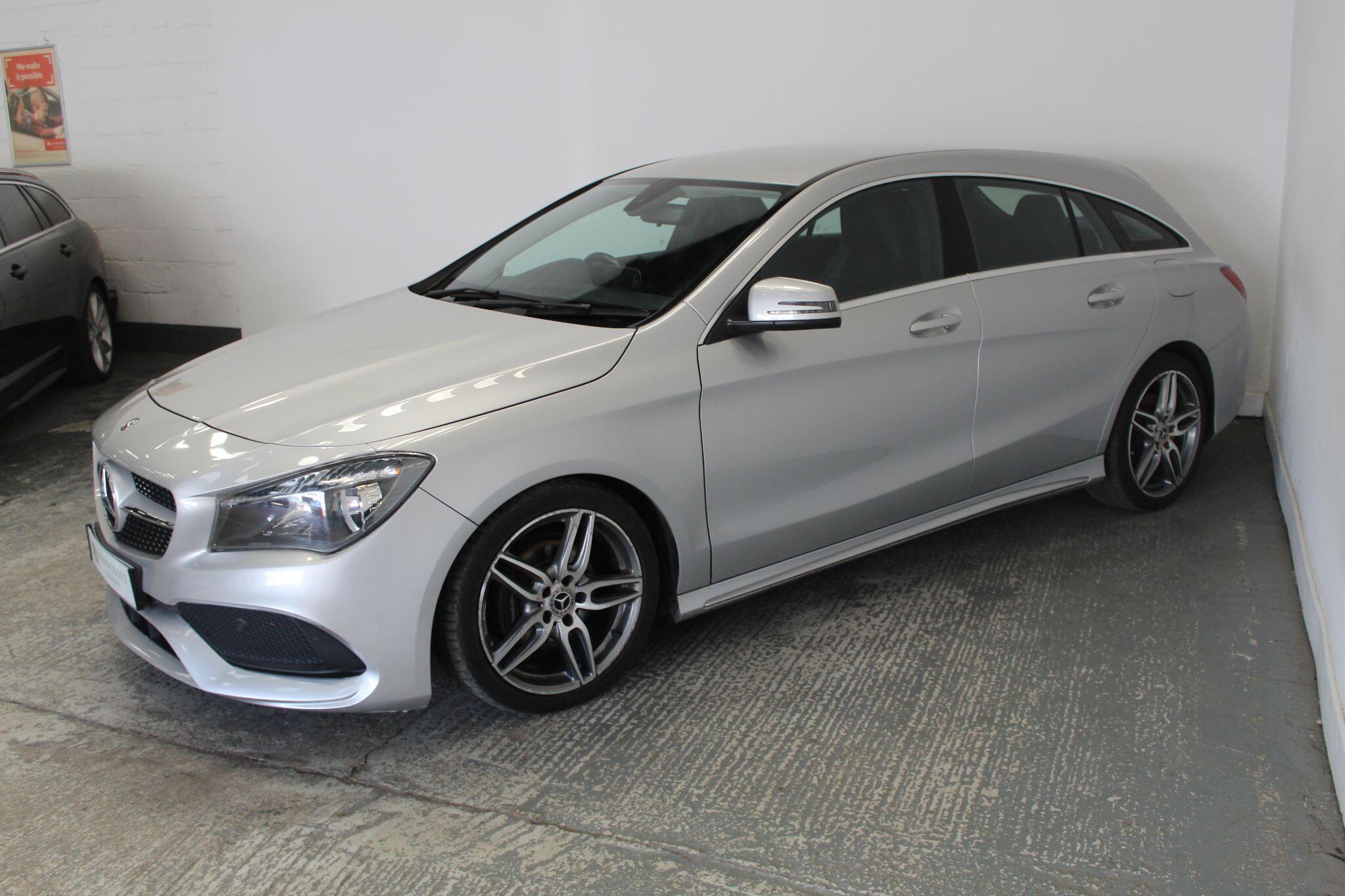 Mercedes-Benz CLA view 5