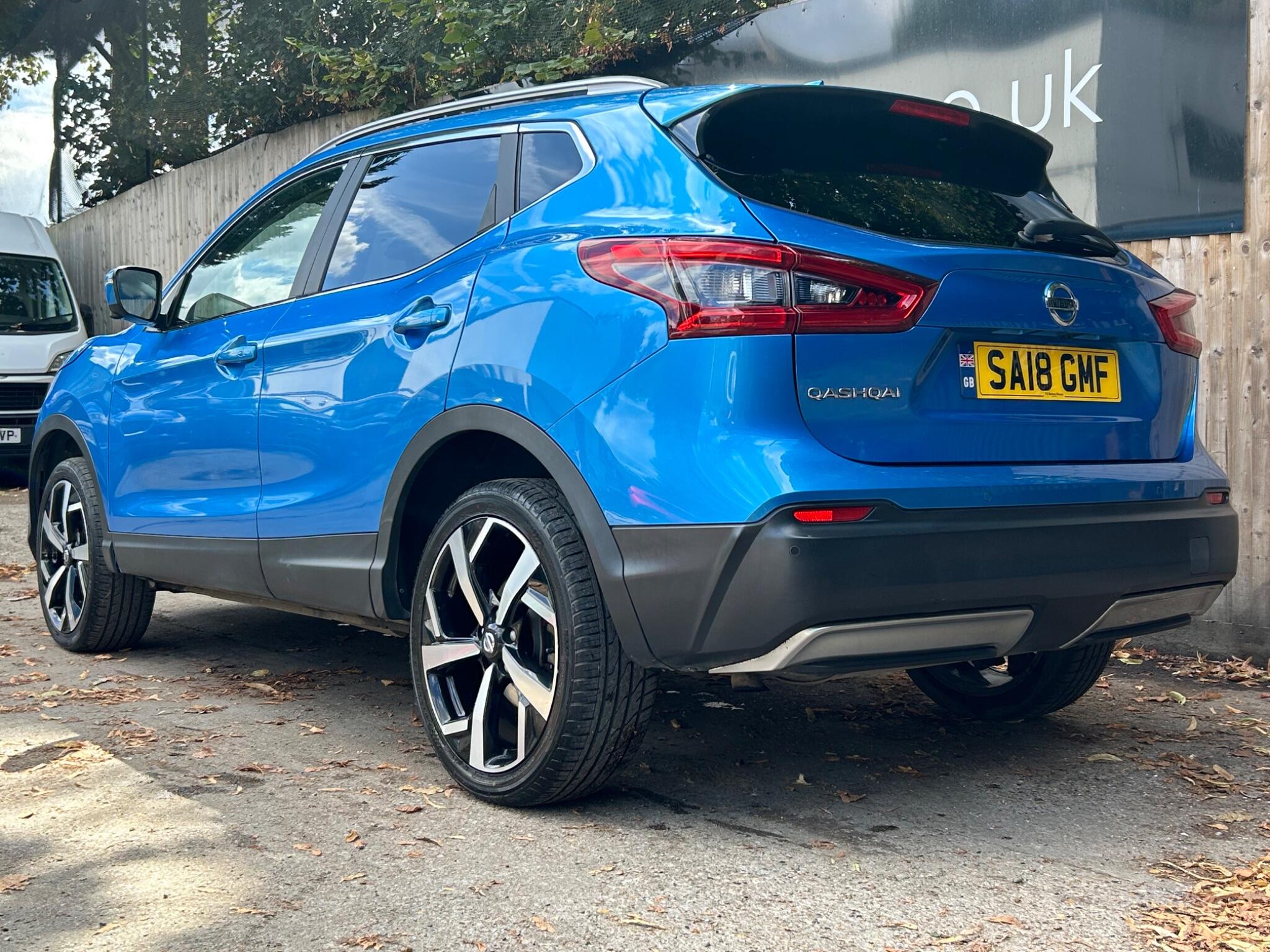 Nissan Qashqai view 14