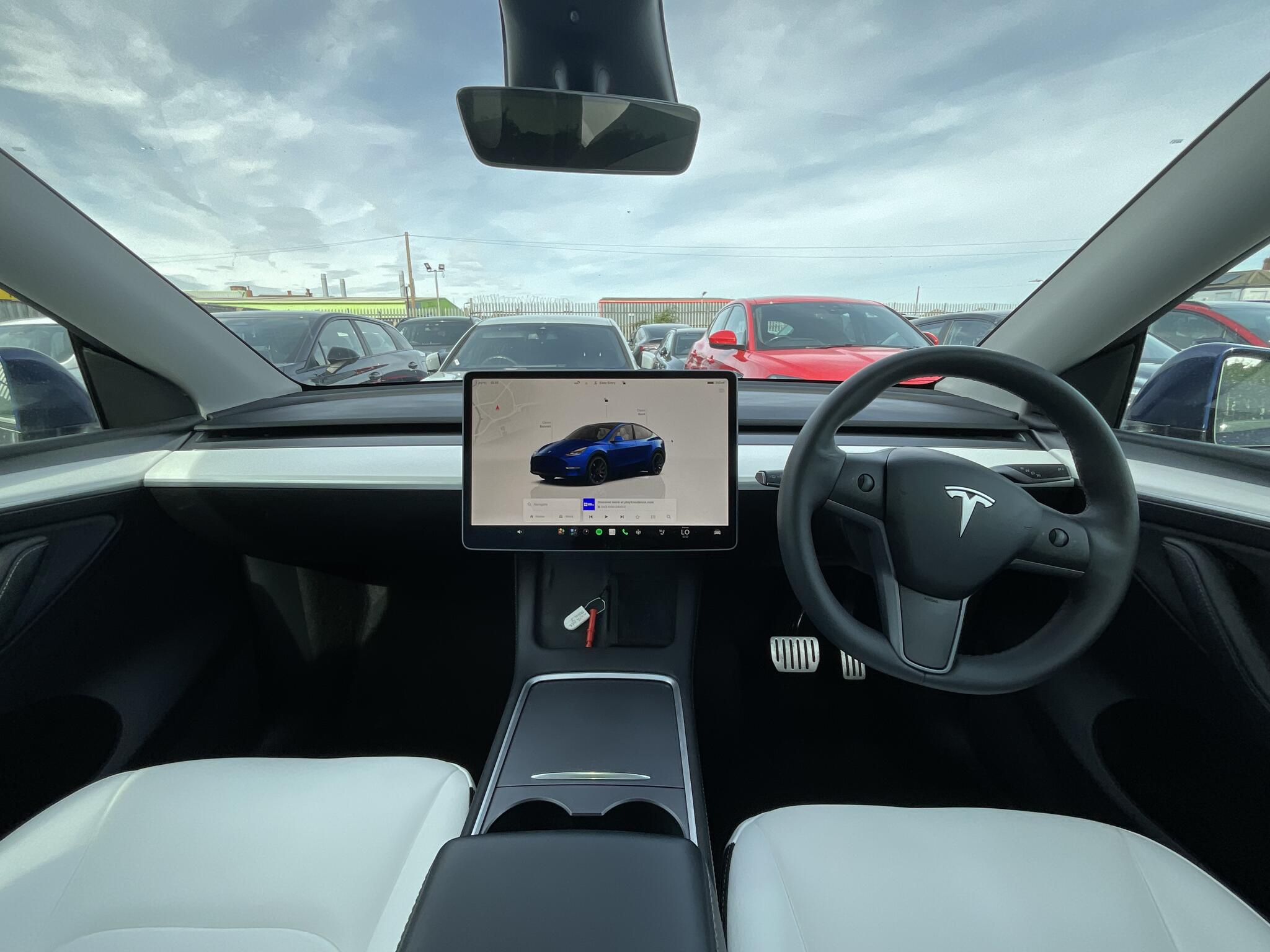 Tesla Model Y view 7