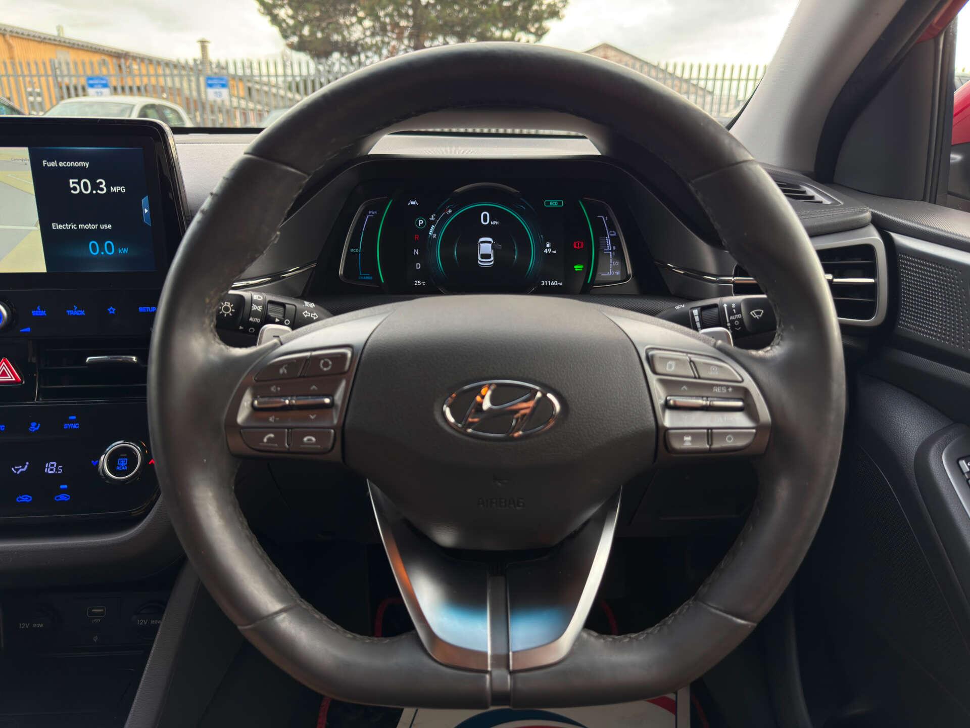 Hyundai Ioniq view 50