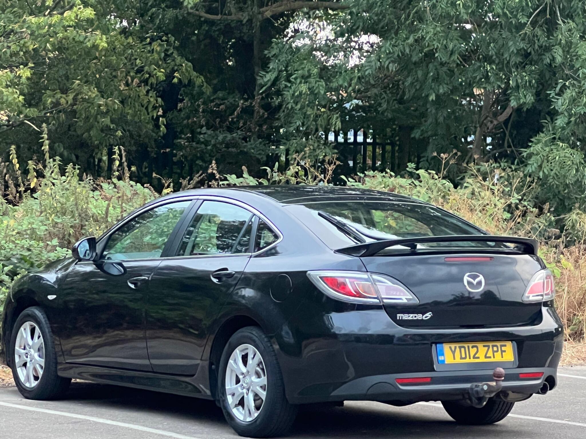 Mazda Mazda6 view 10