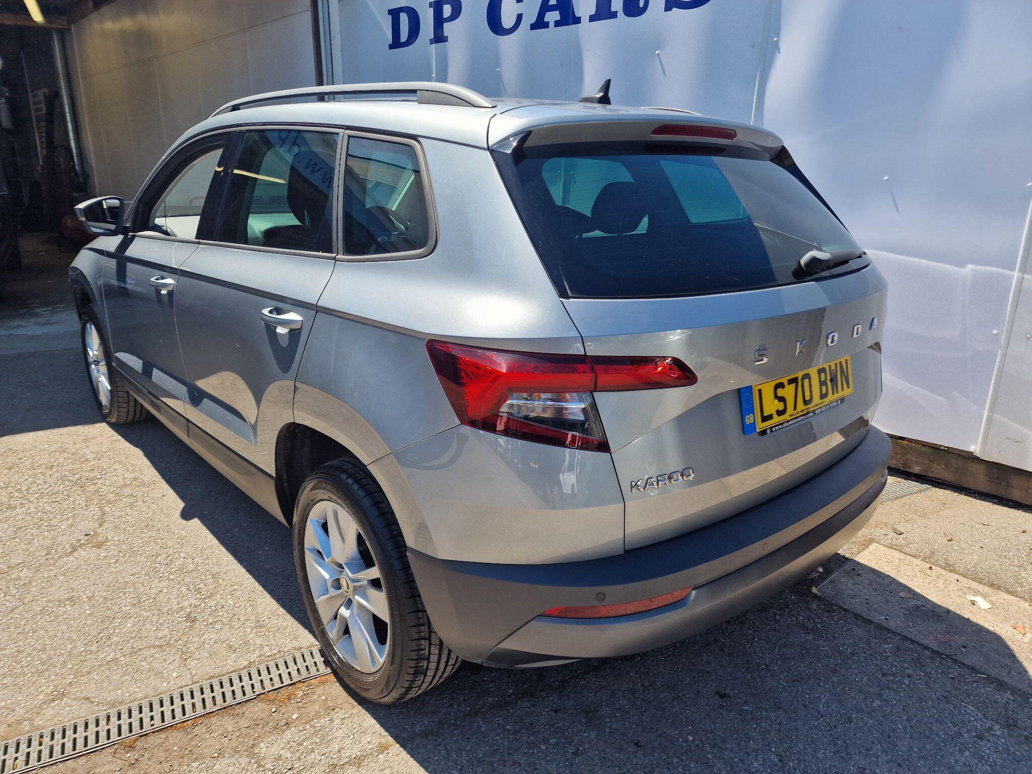 Skoda Karoq view 13