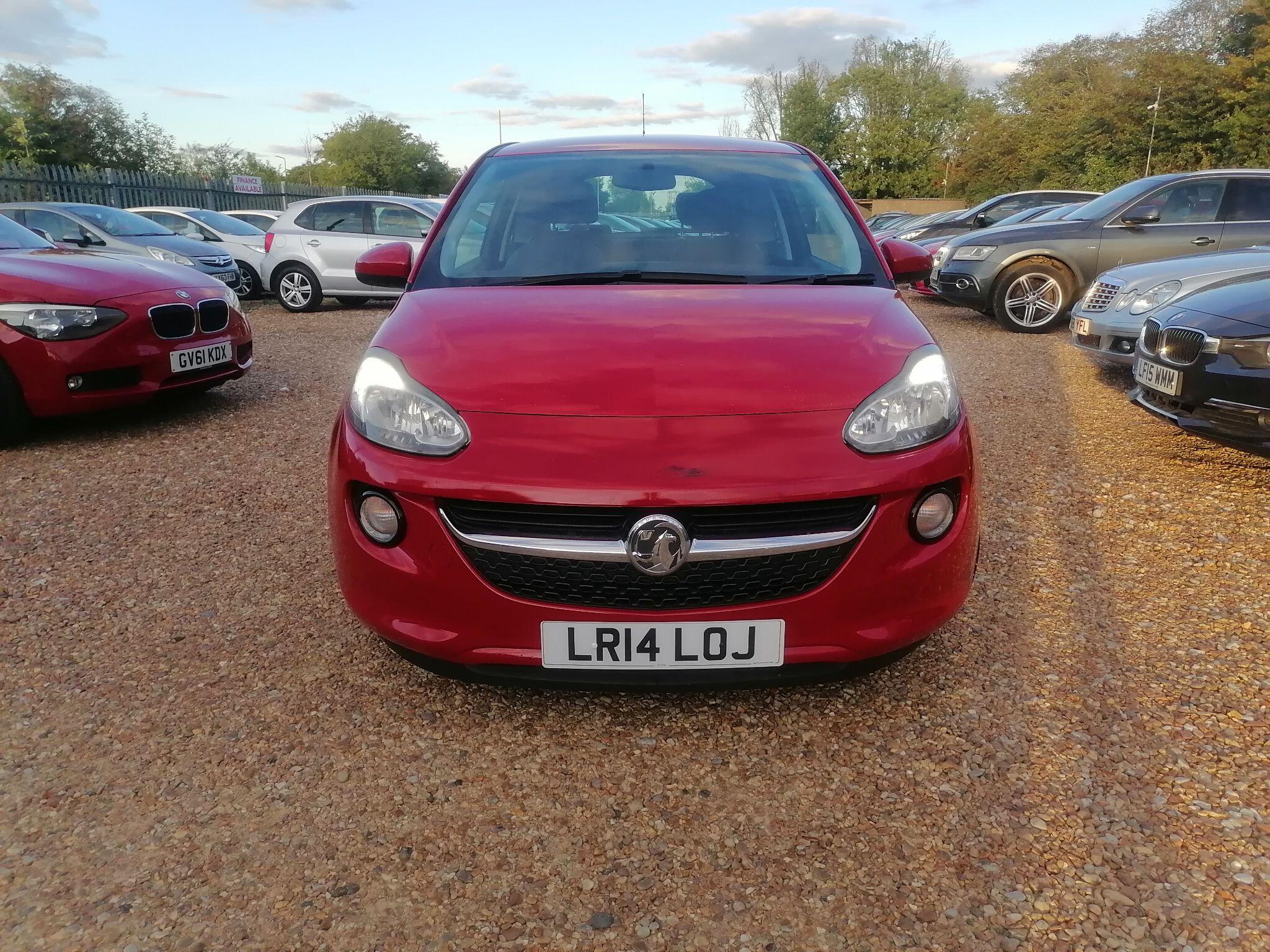 Vauxhall Adam view 10