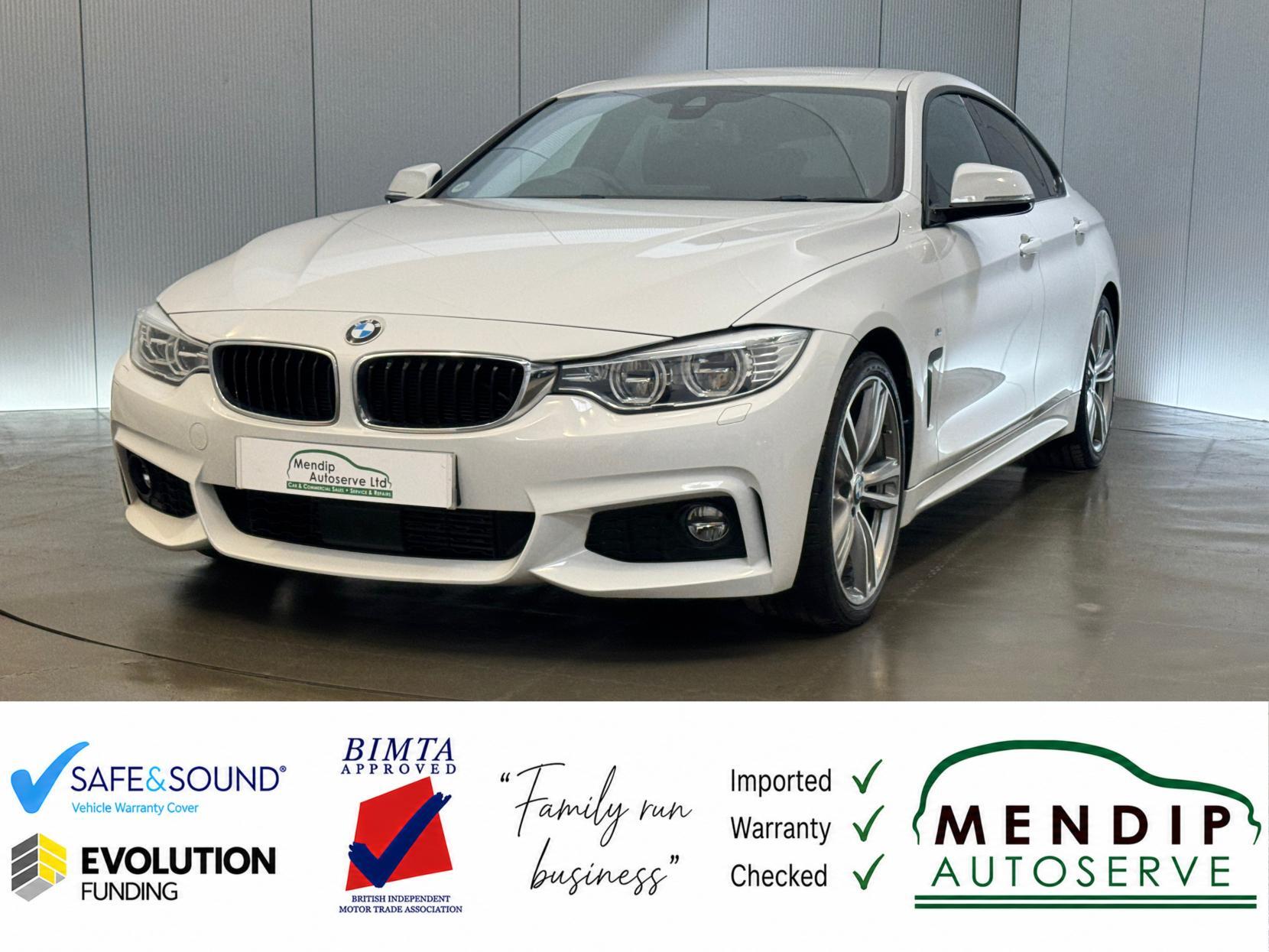BMW 4 Series Gran Coupe view 40