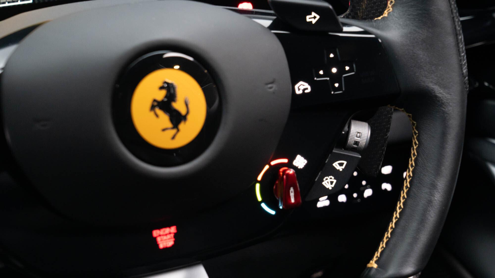 Ferrari Purosangue view 21