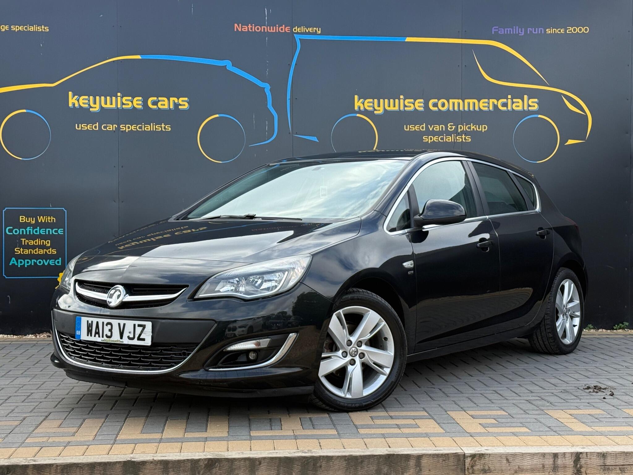 2013 Vauxhall Astra in Black for sale