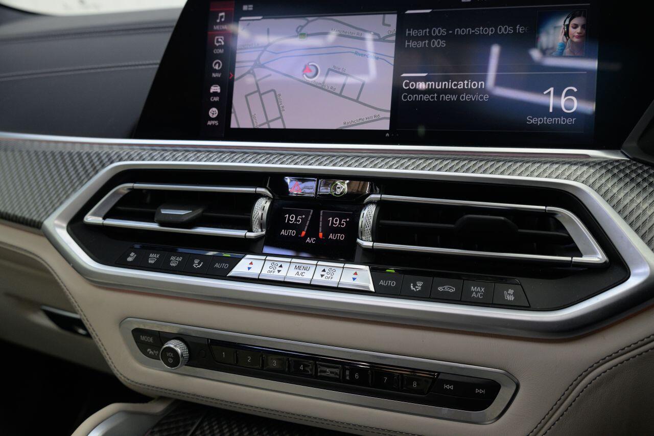 BMW X6 M view 44
