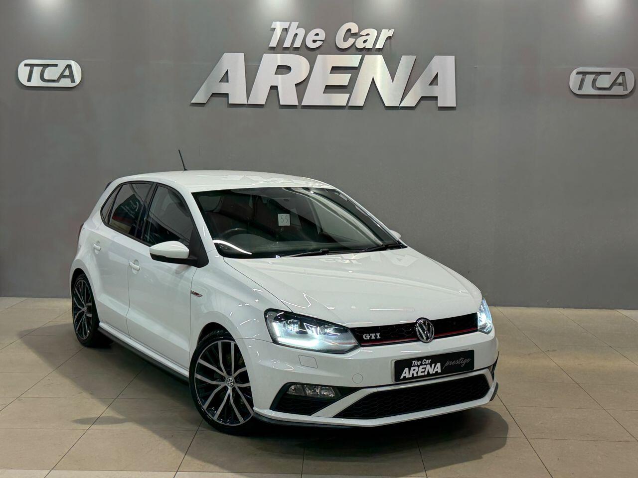 2016 Volkswagen Polo in White for sale