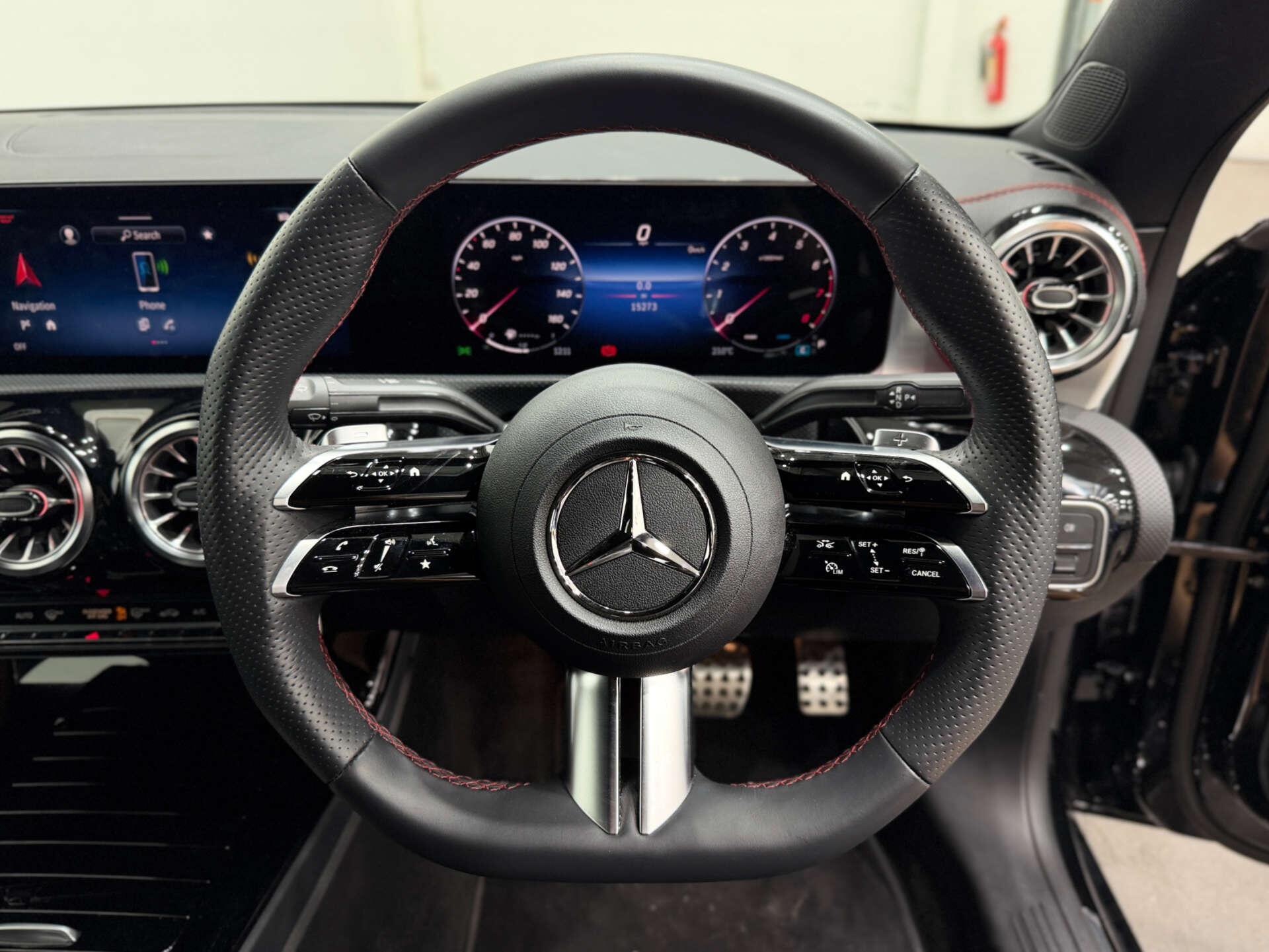 Mercedes-Benz CLA view 19
