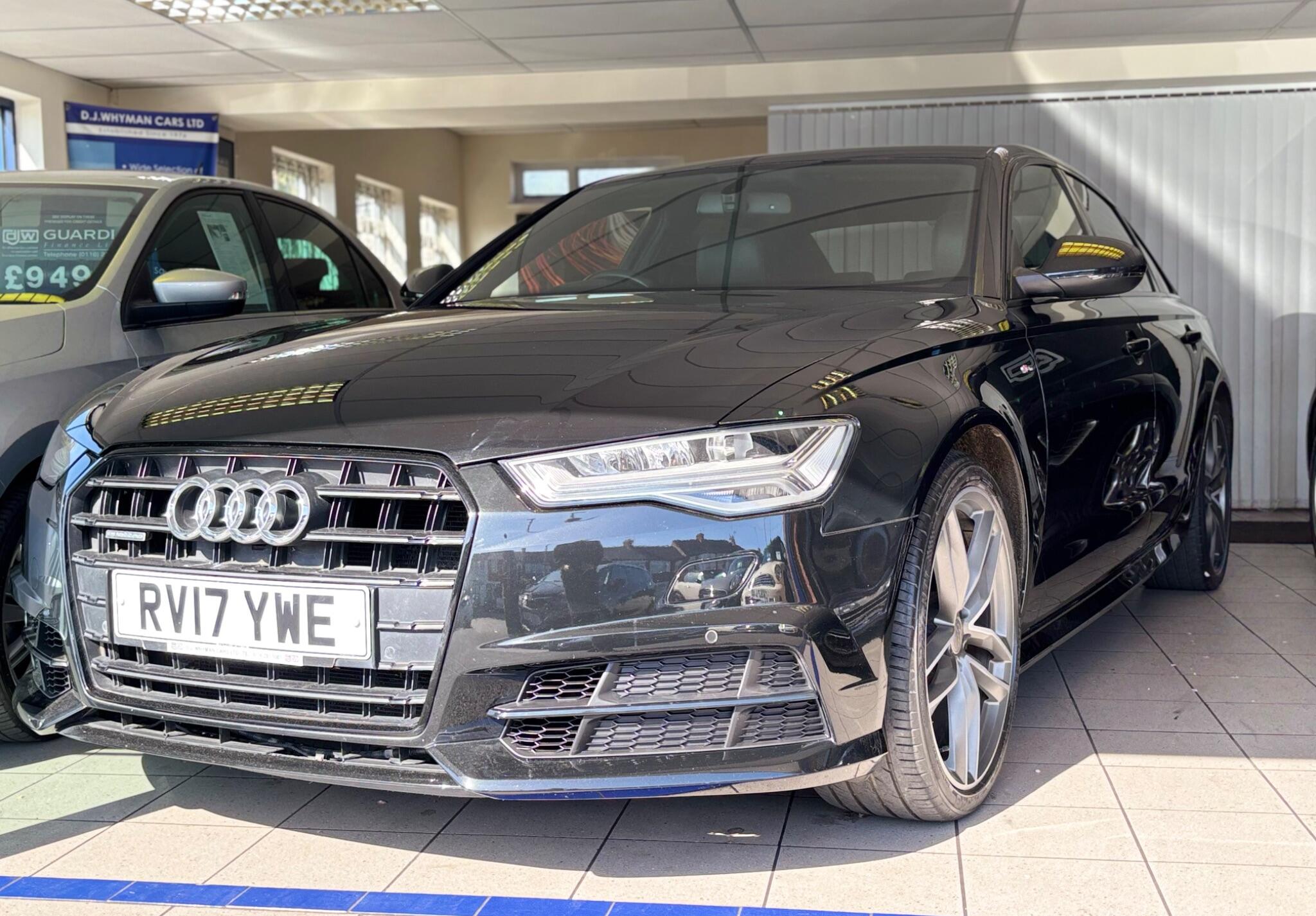 Audi A6 Saloon view 4