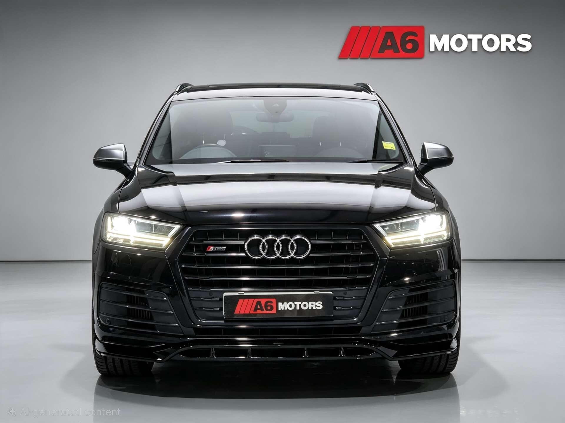Audi SQ7 view 4