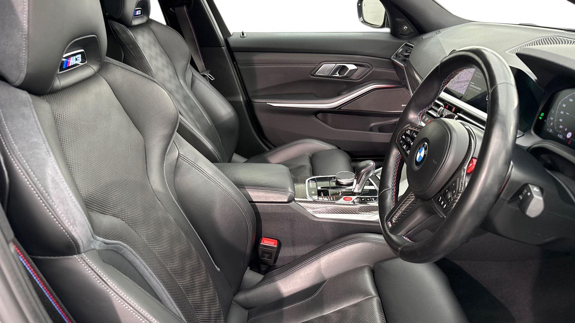 BMW M3 view 11