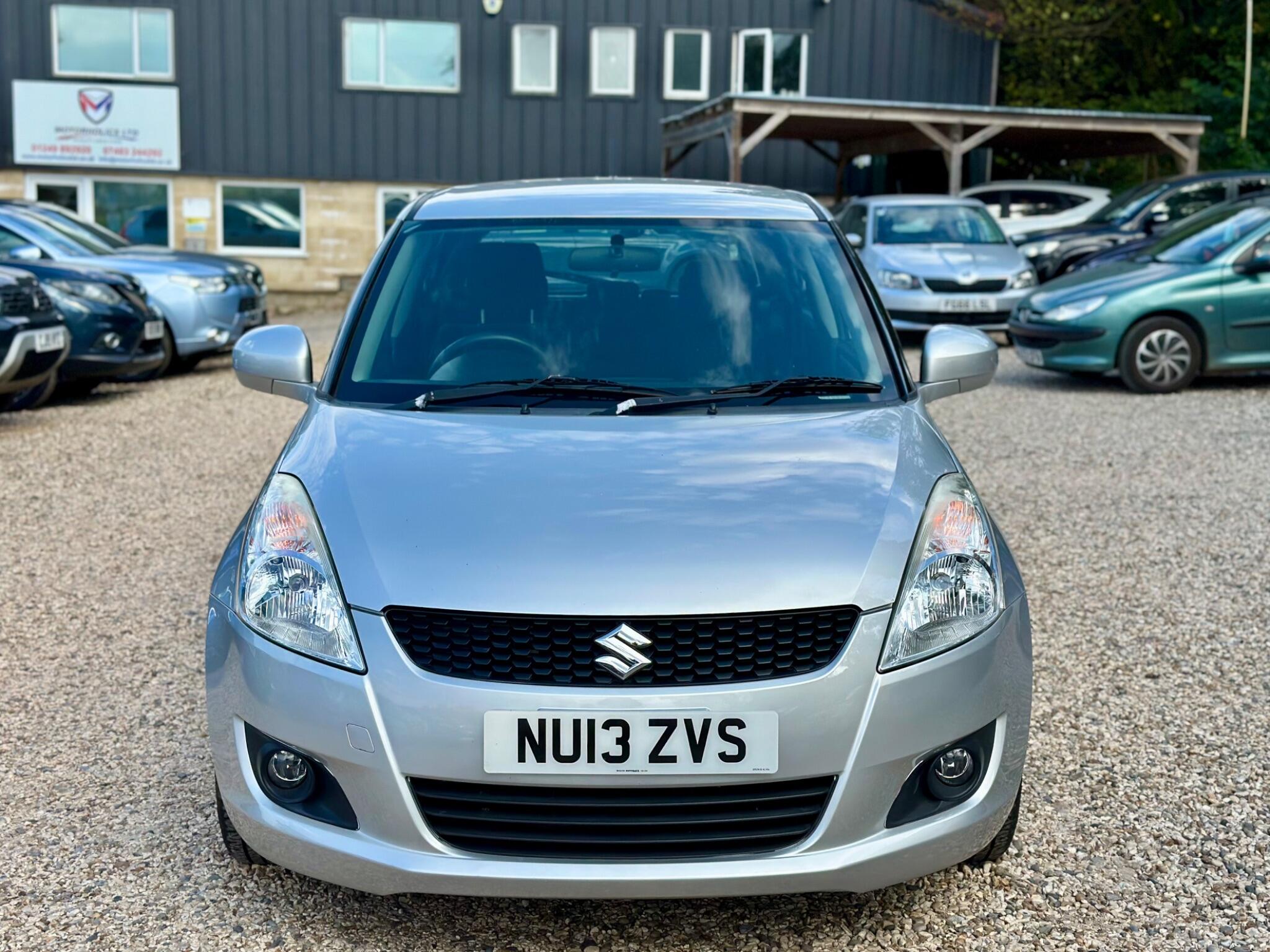 Suzuki Swift view 5