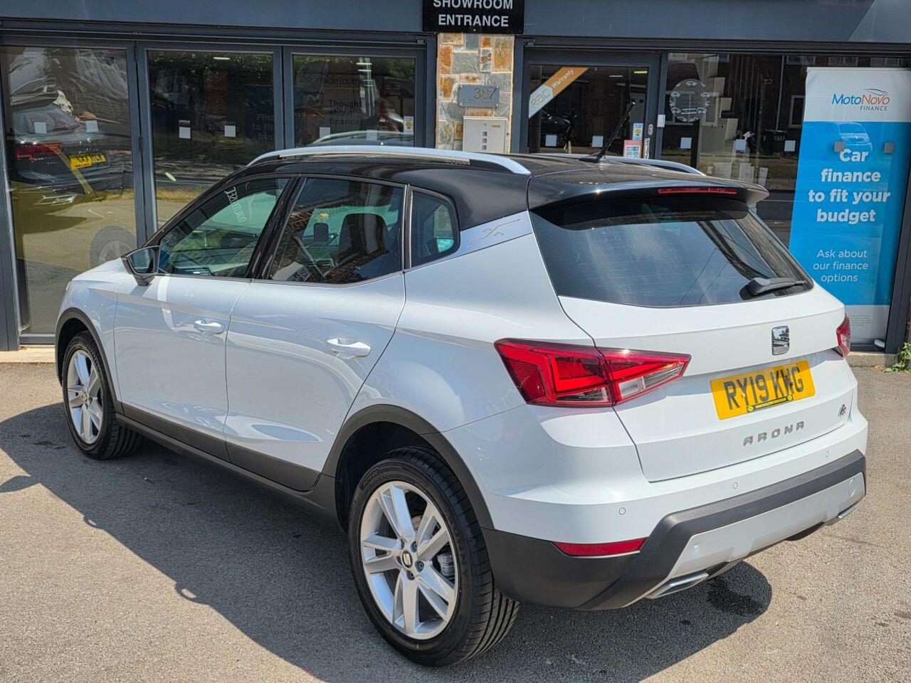Seat Arona view 20
