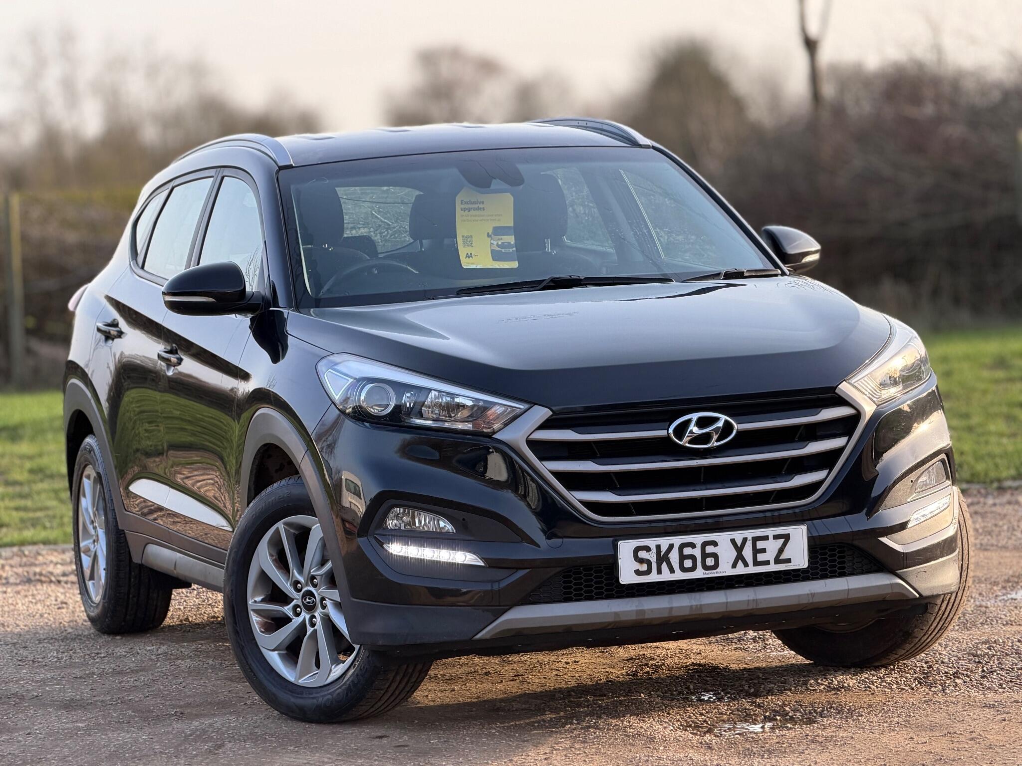 2016 Hyundai TUCSON 1.6 GDi Blue Drive SE Euro 6 (s/s) 5dr image 6