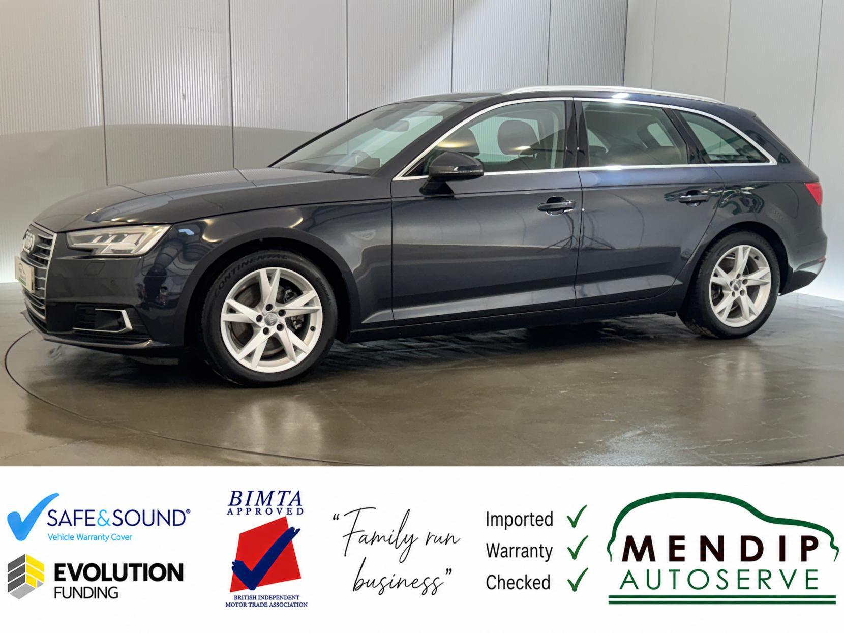 Audi A4 view 5
