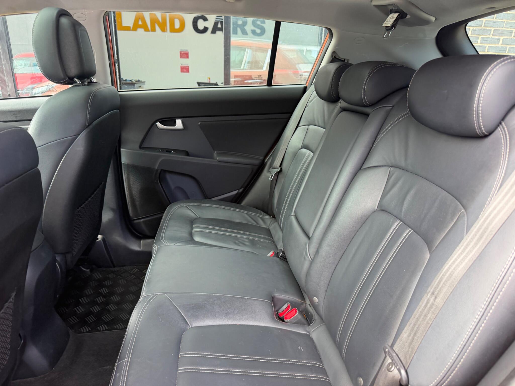 Kia Sportage view 27