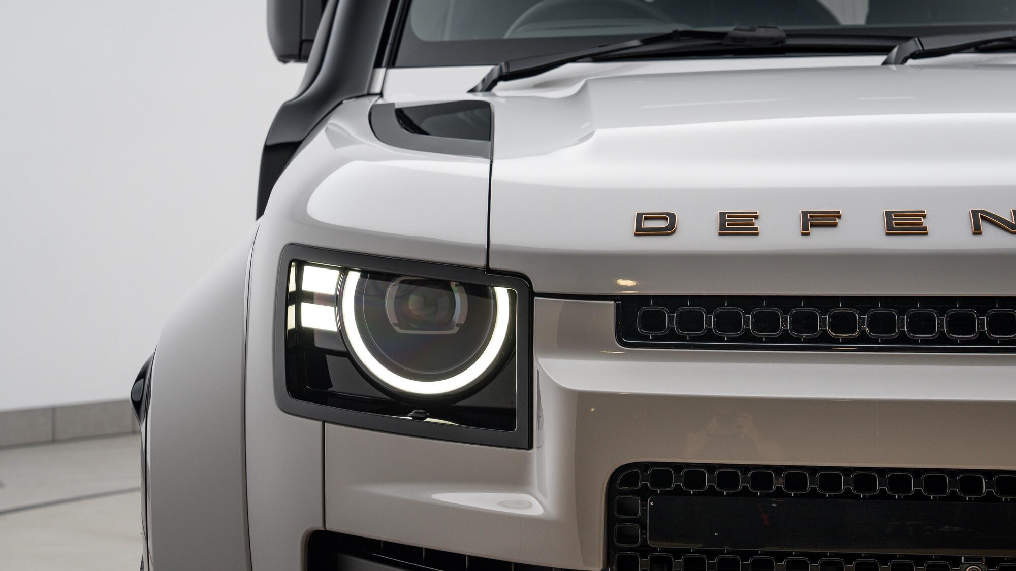 Land Rover Defender 110 view 8