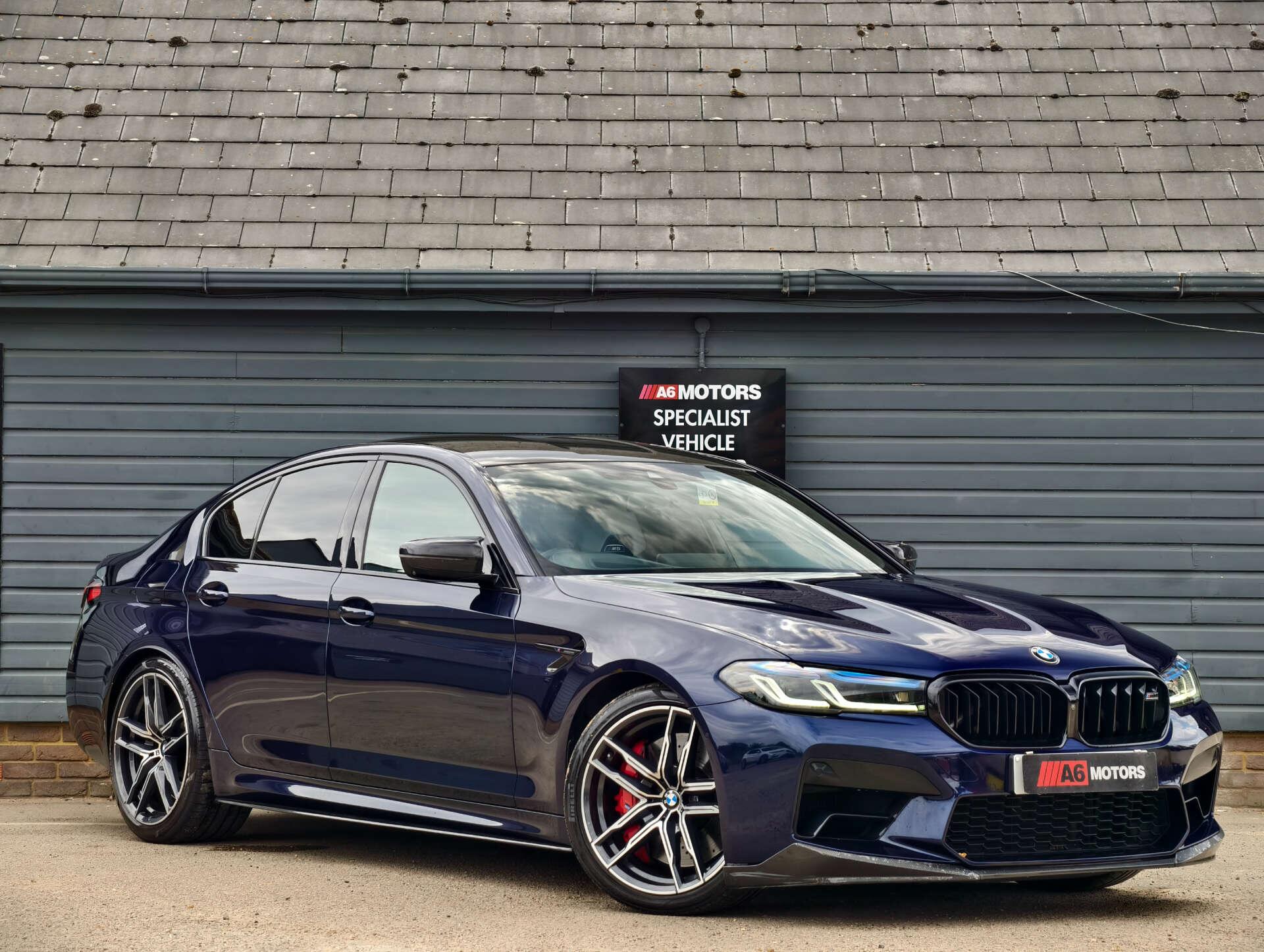 BMW M5 view 8