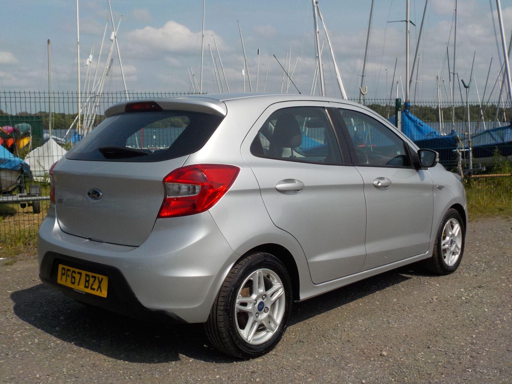 Ford Ka+ 1.2 Ti-VCT Zetec Euro 6 5dr
