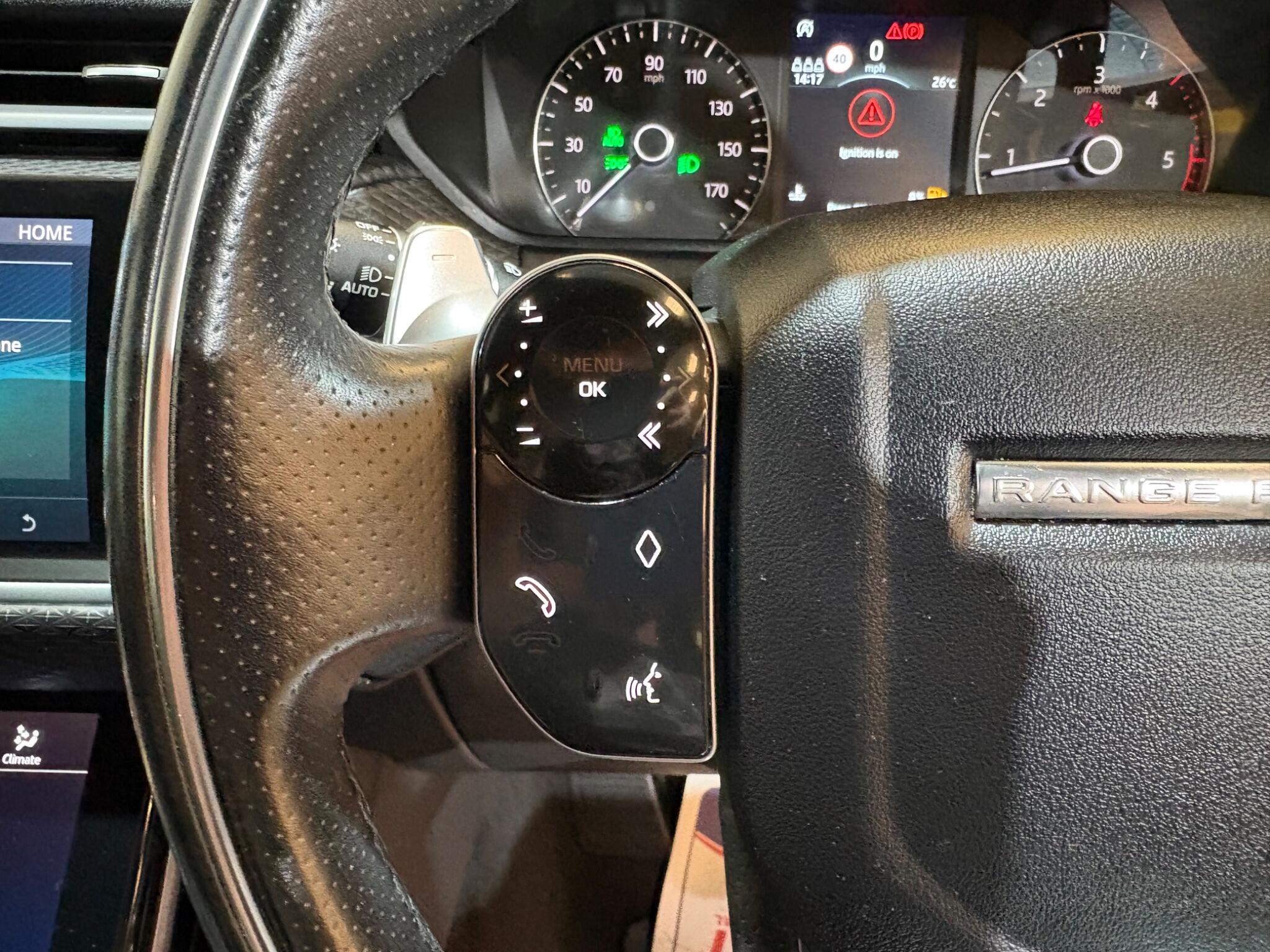Land Rover Range Rover Velar view 27