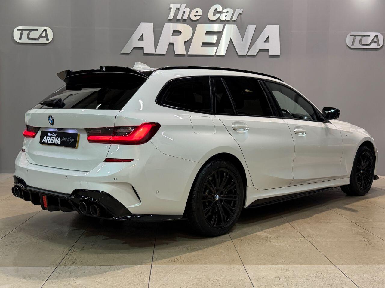 BMW 3 Series view 13