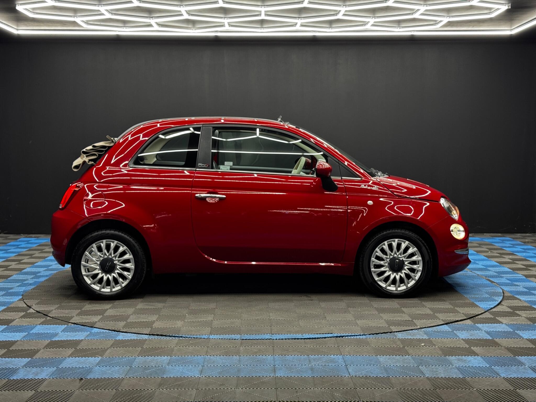 Fiat 500c view 4