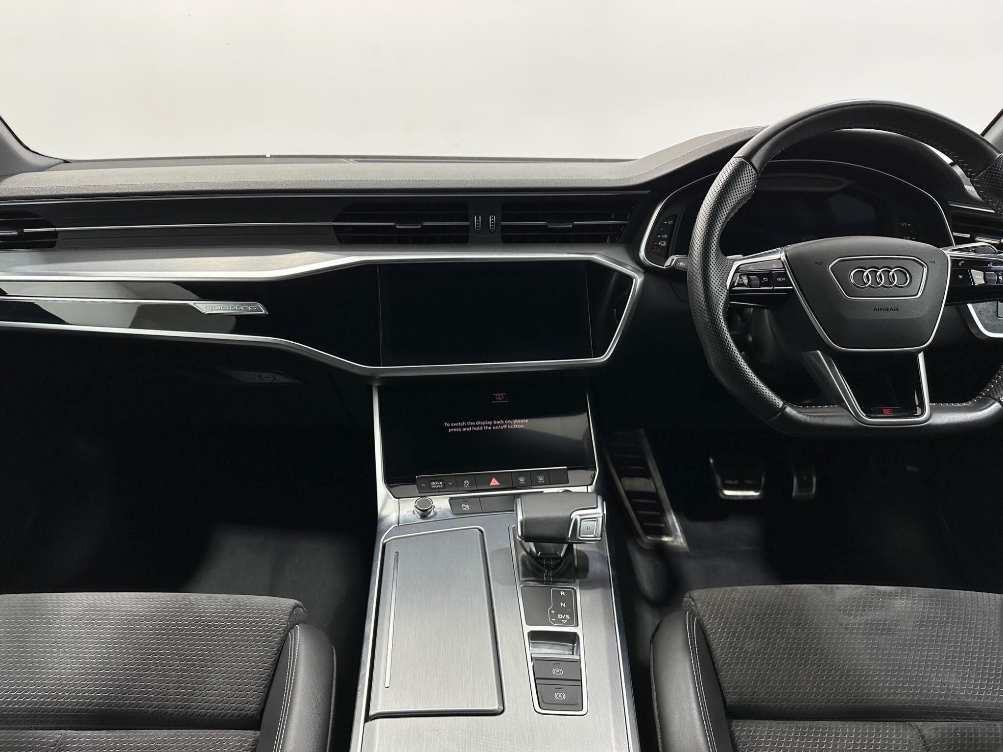 Audi A6 Saloon view 20