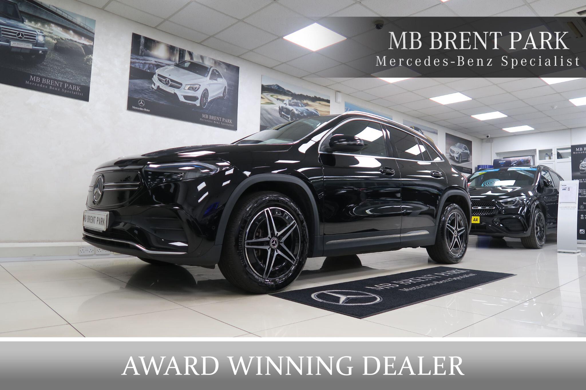2023 Mercedes-Benz Eqa in Black for sale