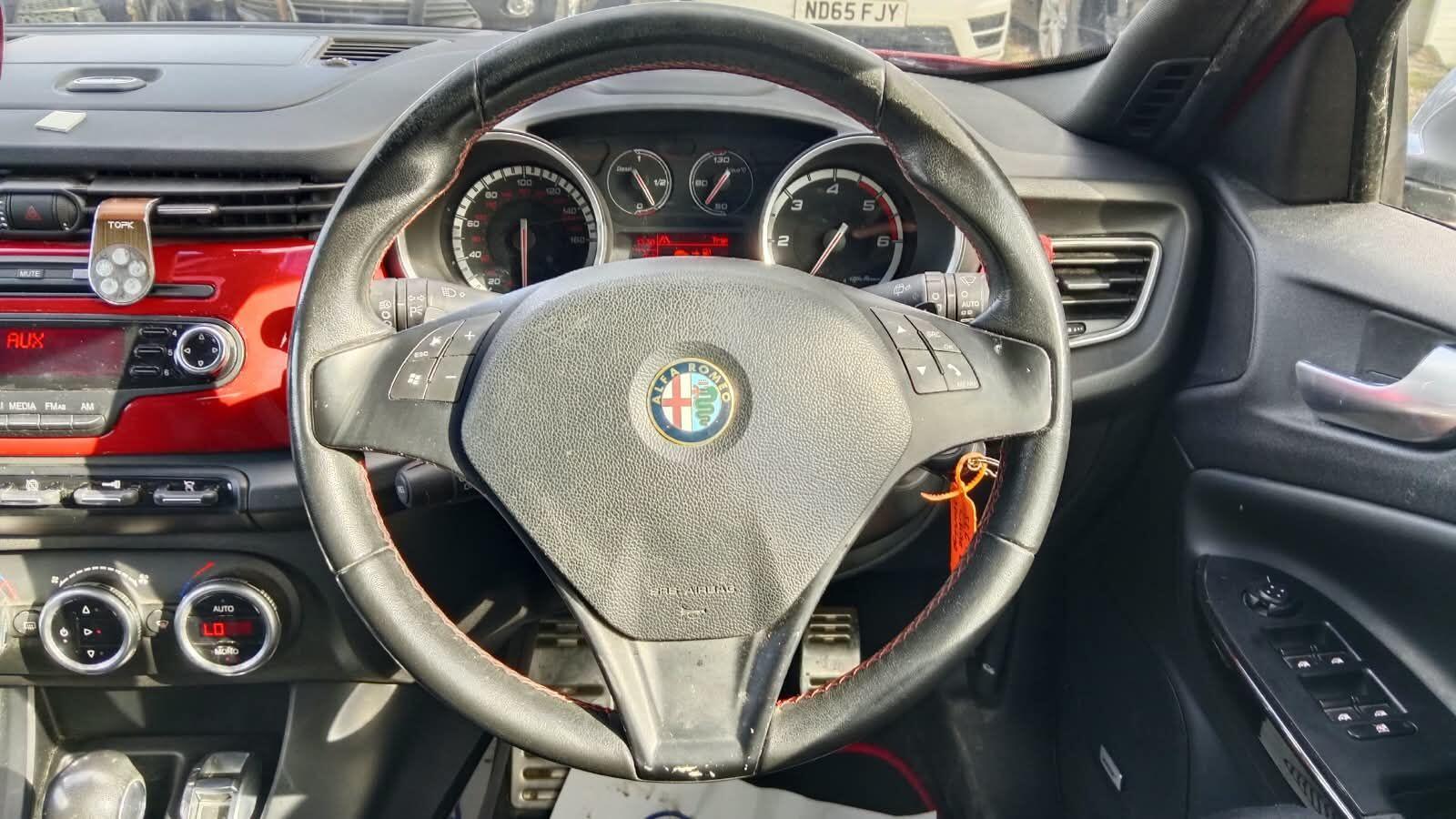 Alfa Romeo Giulietta view 19