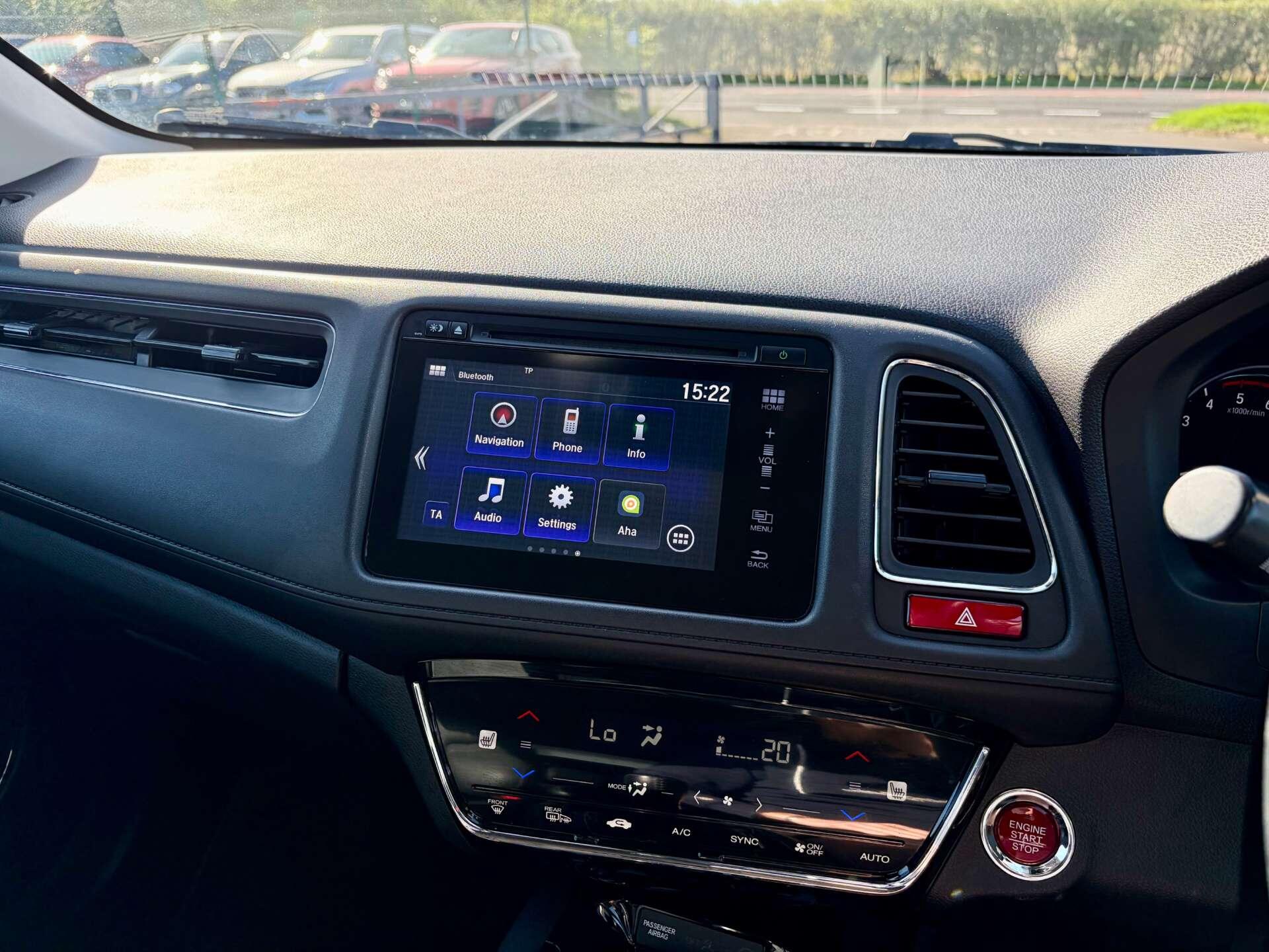Honda HR-V view 46