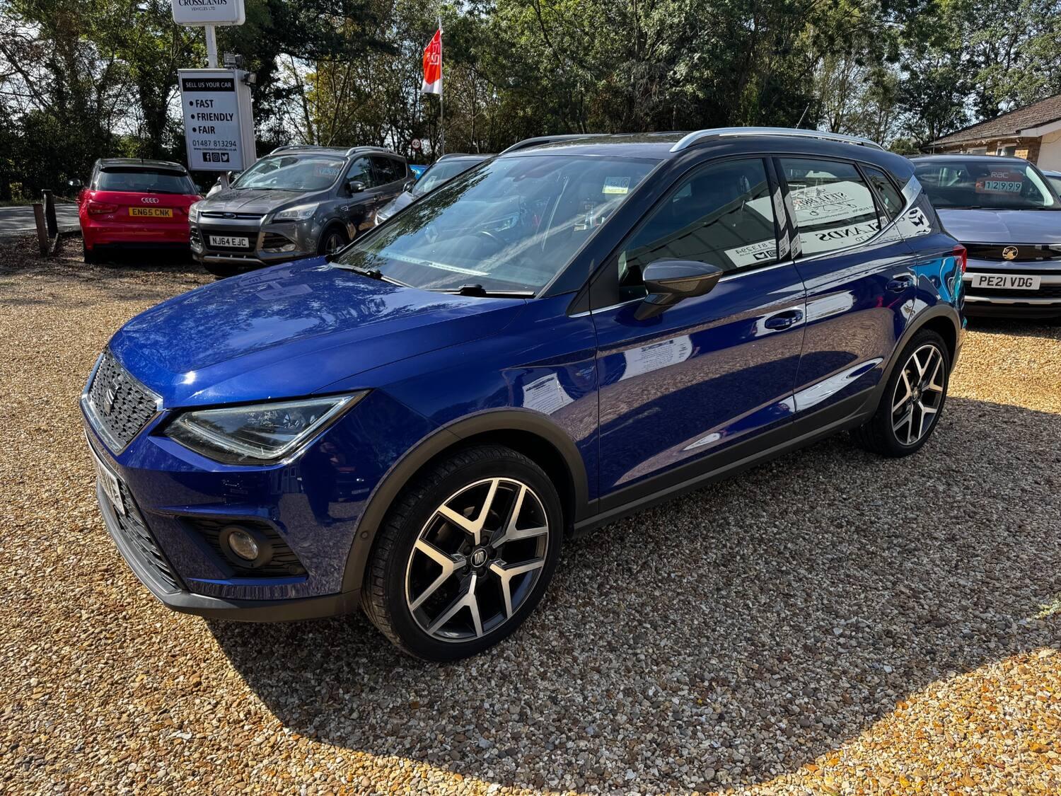 SEAT Arona view 3