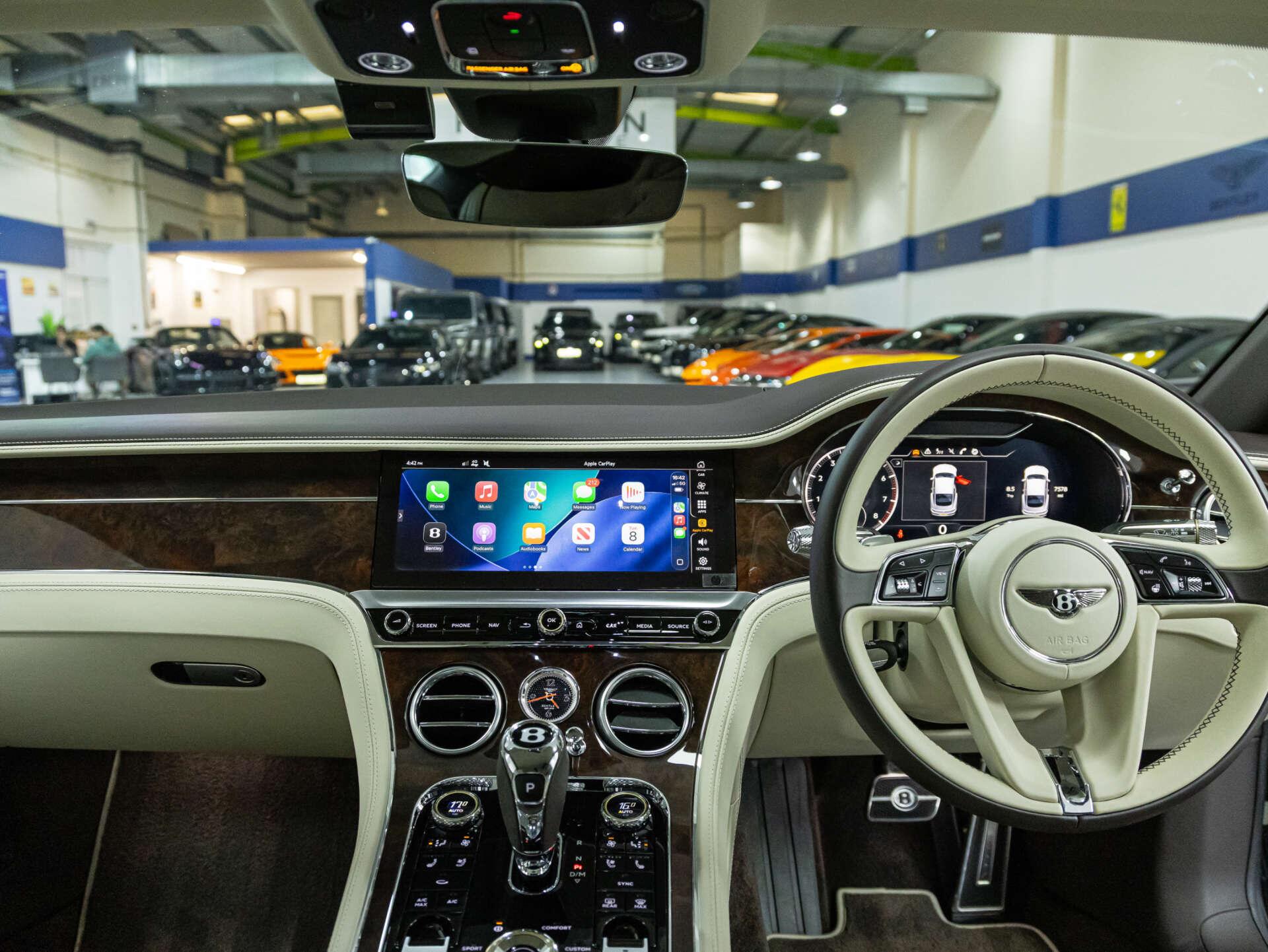 Bentley Continental view 2