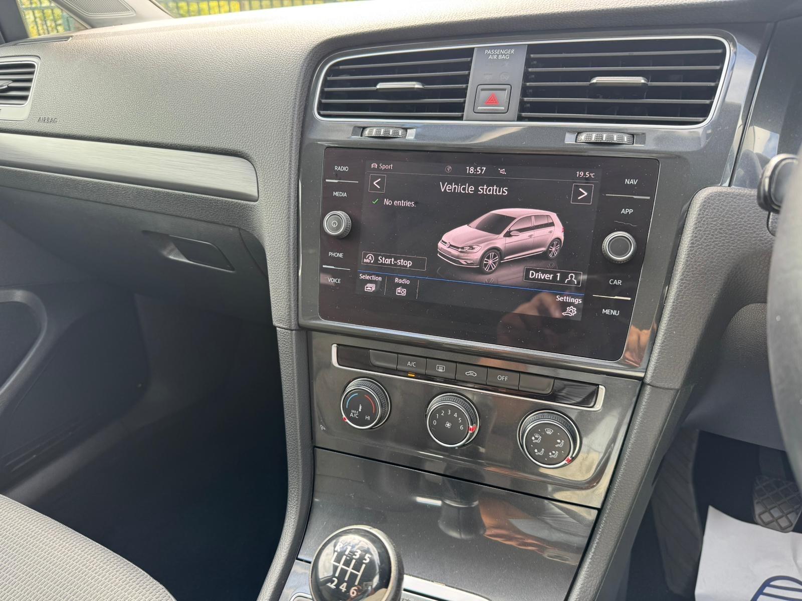 2018 Volkswagen Golf 1.5 TSI EVO SE Nav Euro 6 (s/s) 5dr • 98,000 miles image 30