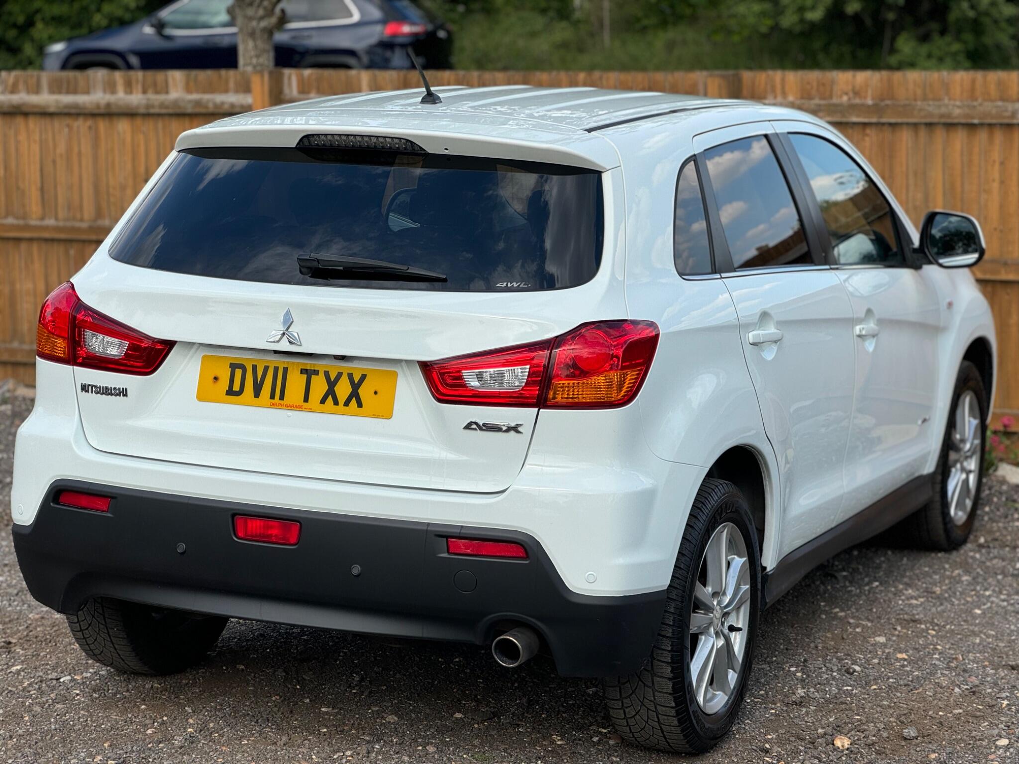 Mitsubishi Asx view 12
