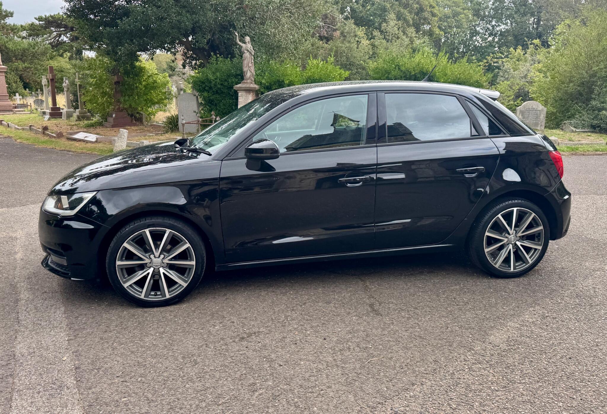 Audi A1 view 17