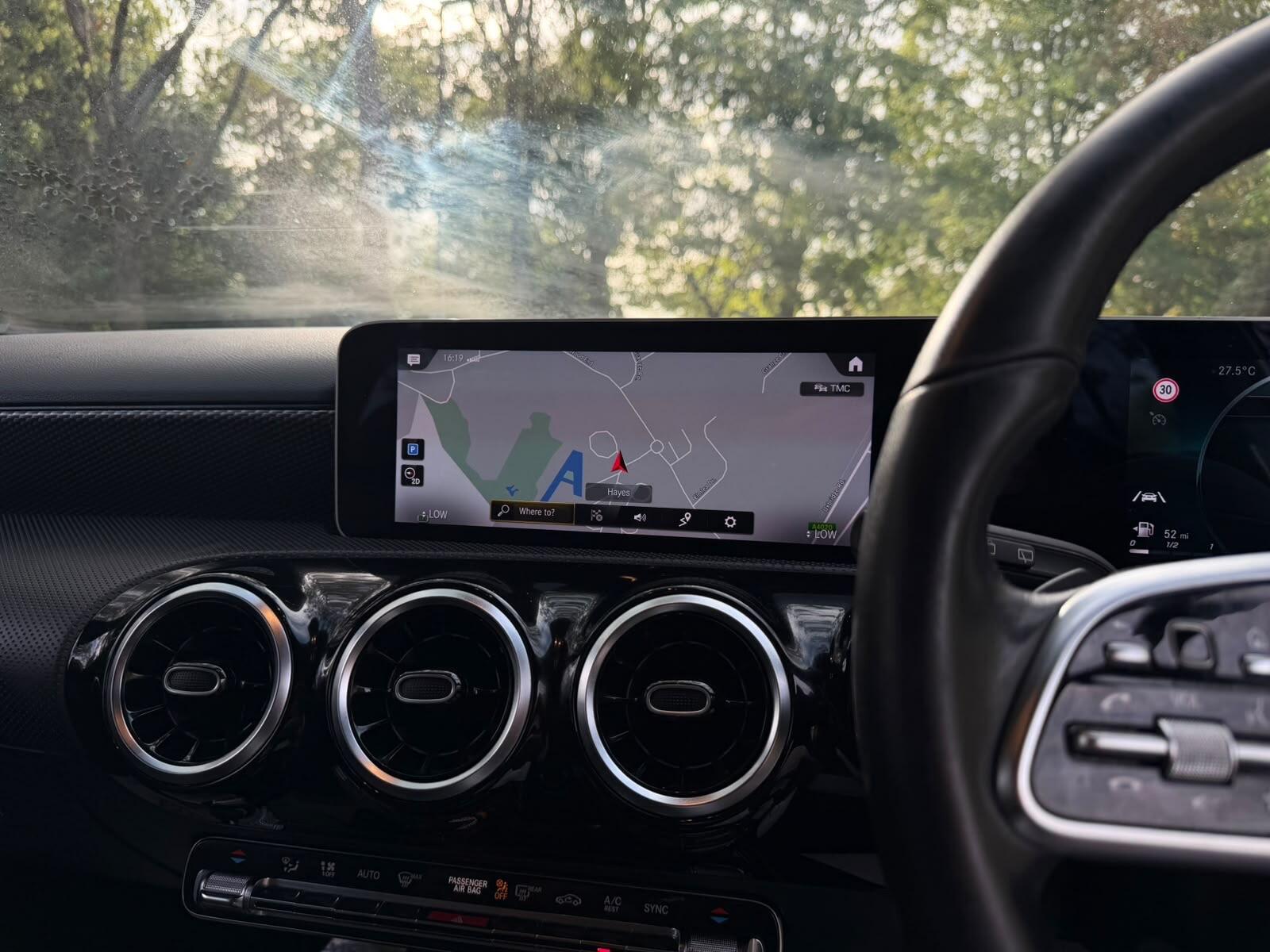 Mercedes-Benz A-Class view 2