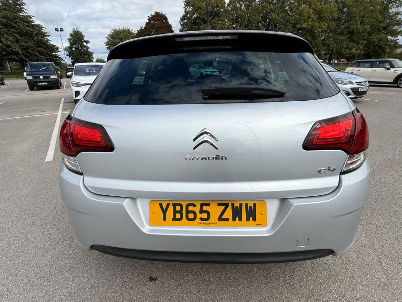 Citroen C4 view 49