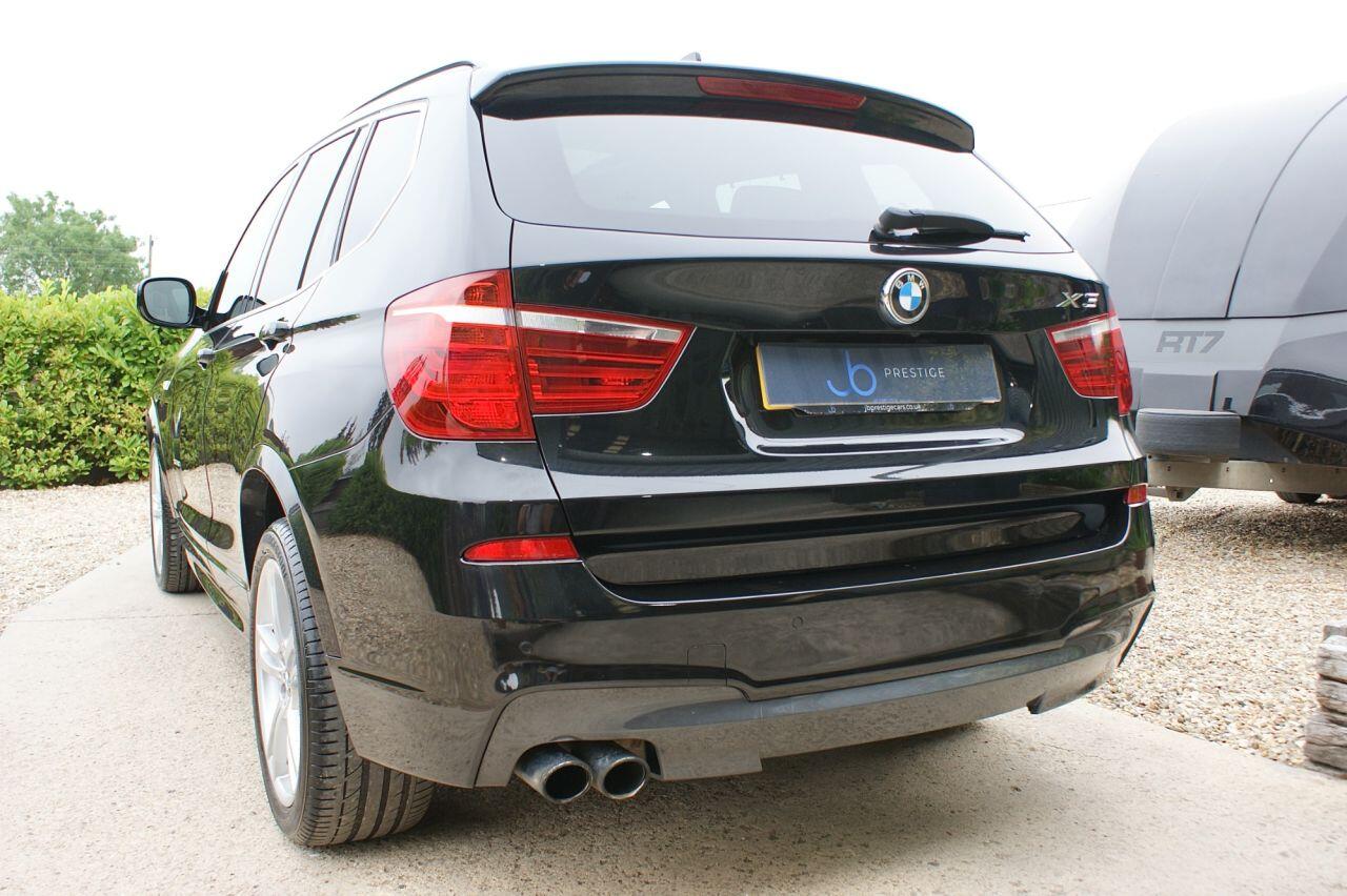 BMW X3 view 19
