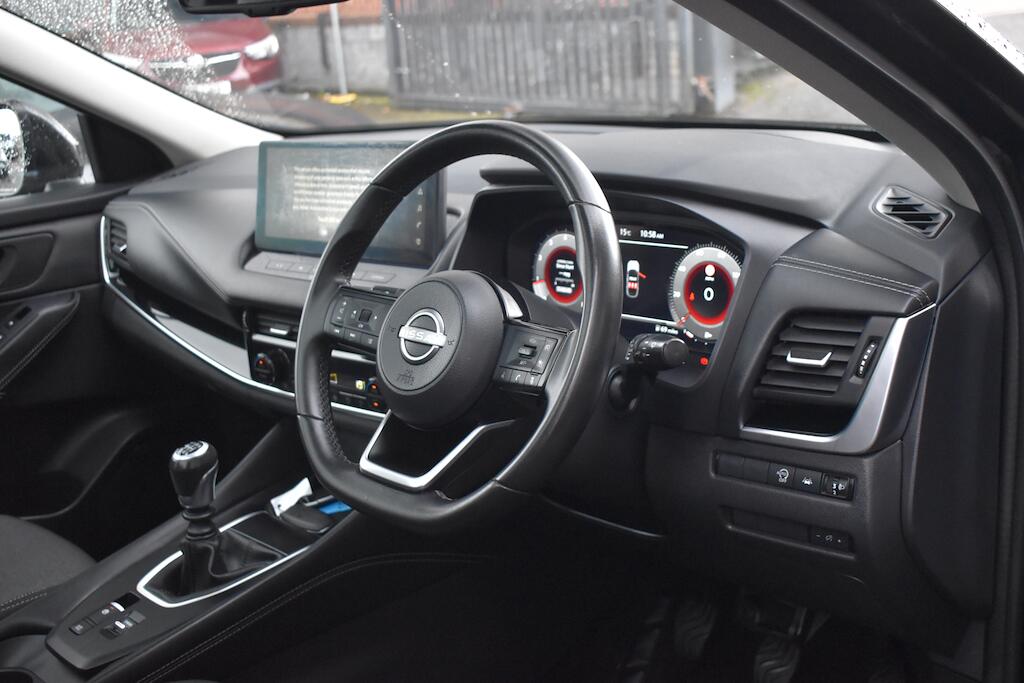 Nissan Qashqai view 26